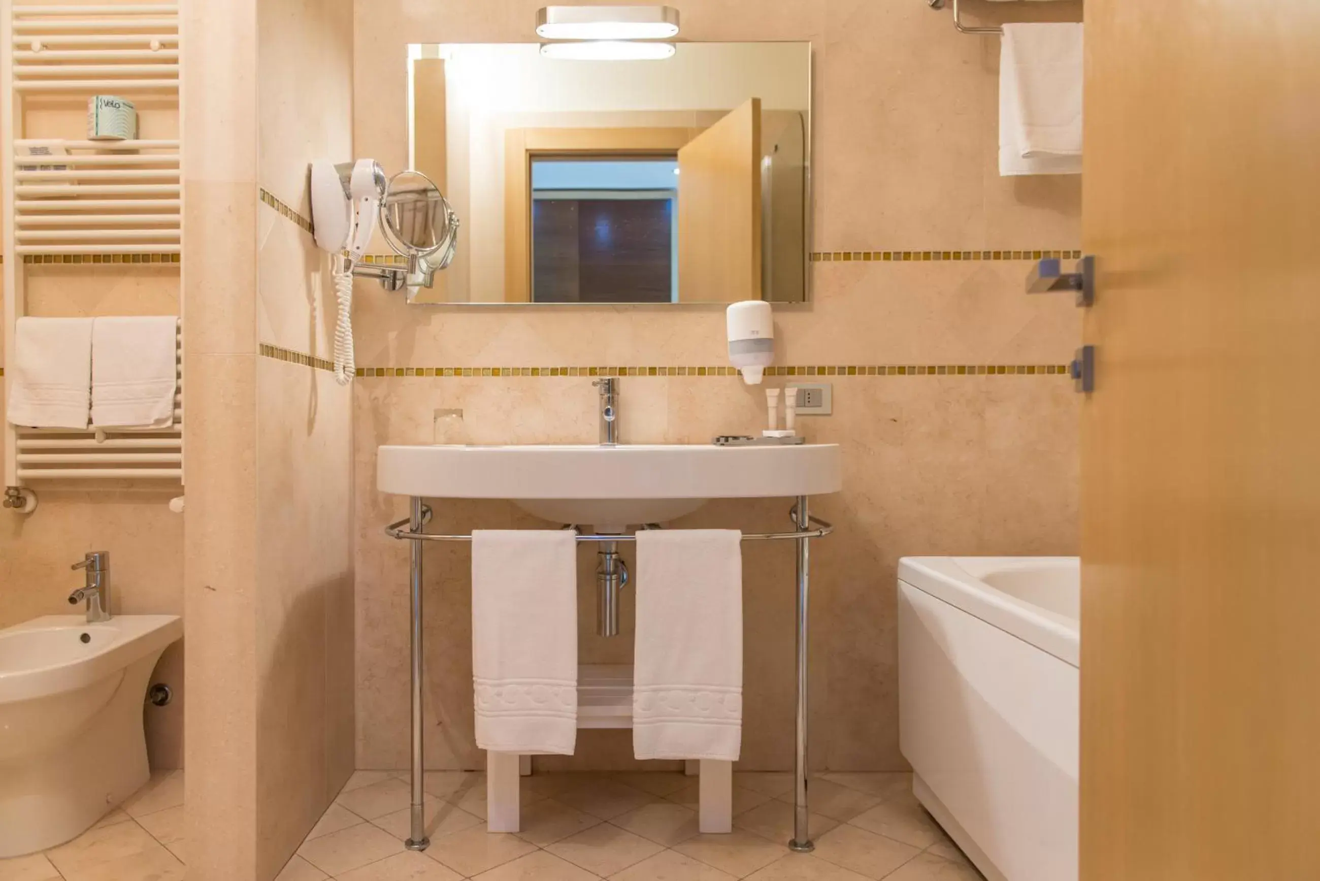 Bathroom in Vittoria Resort Pool & SPA Bathroom in Vittoria Resort Pool & SPA