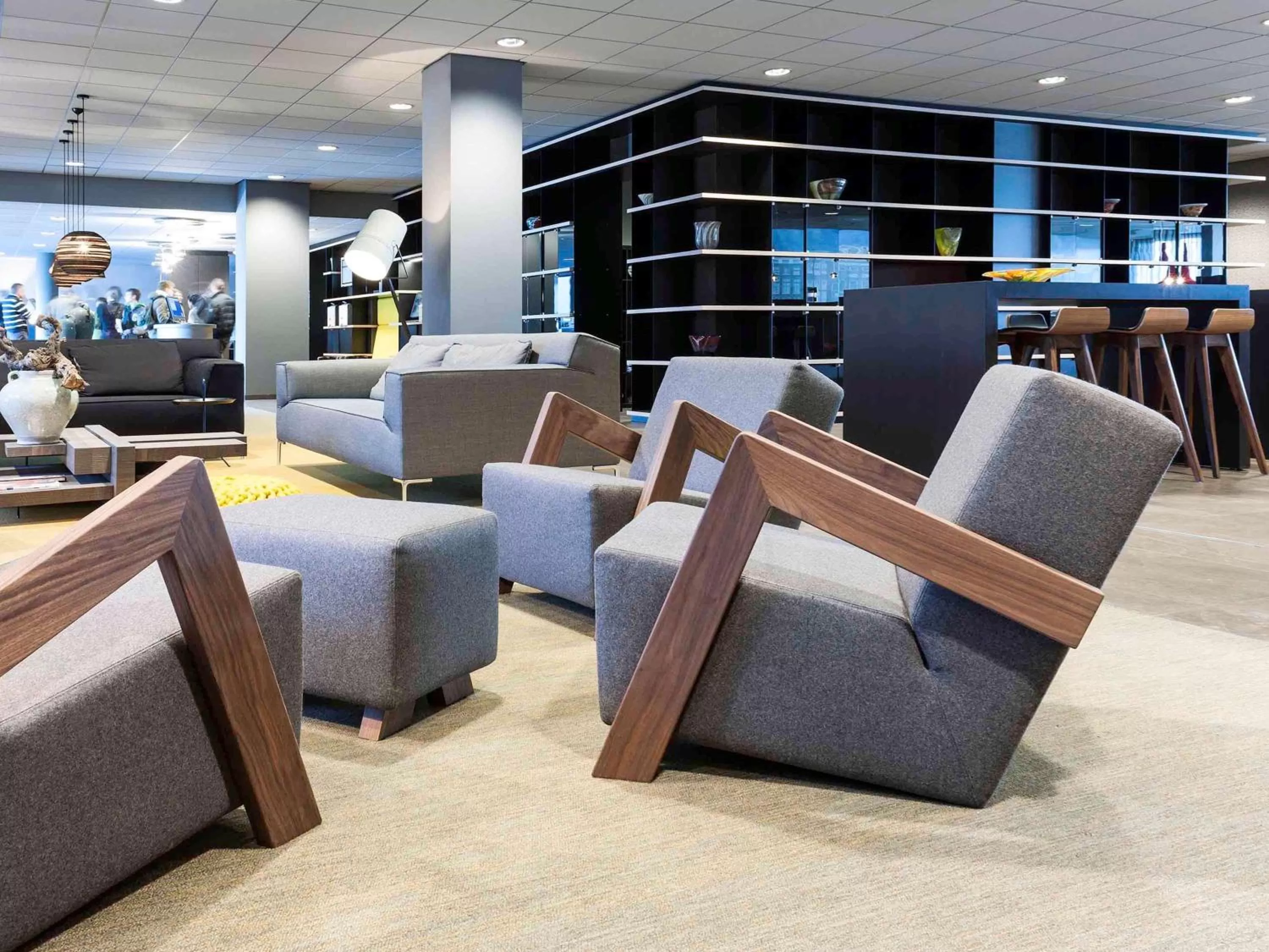 Lounge or bar in Mercure Amsterdam City Hotel