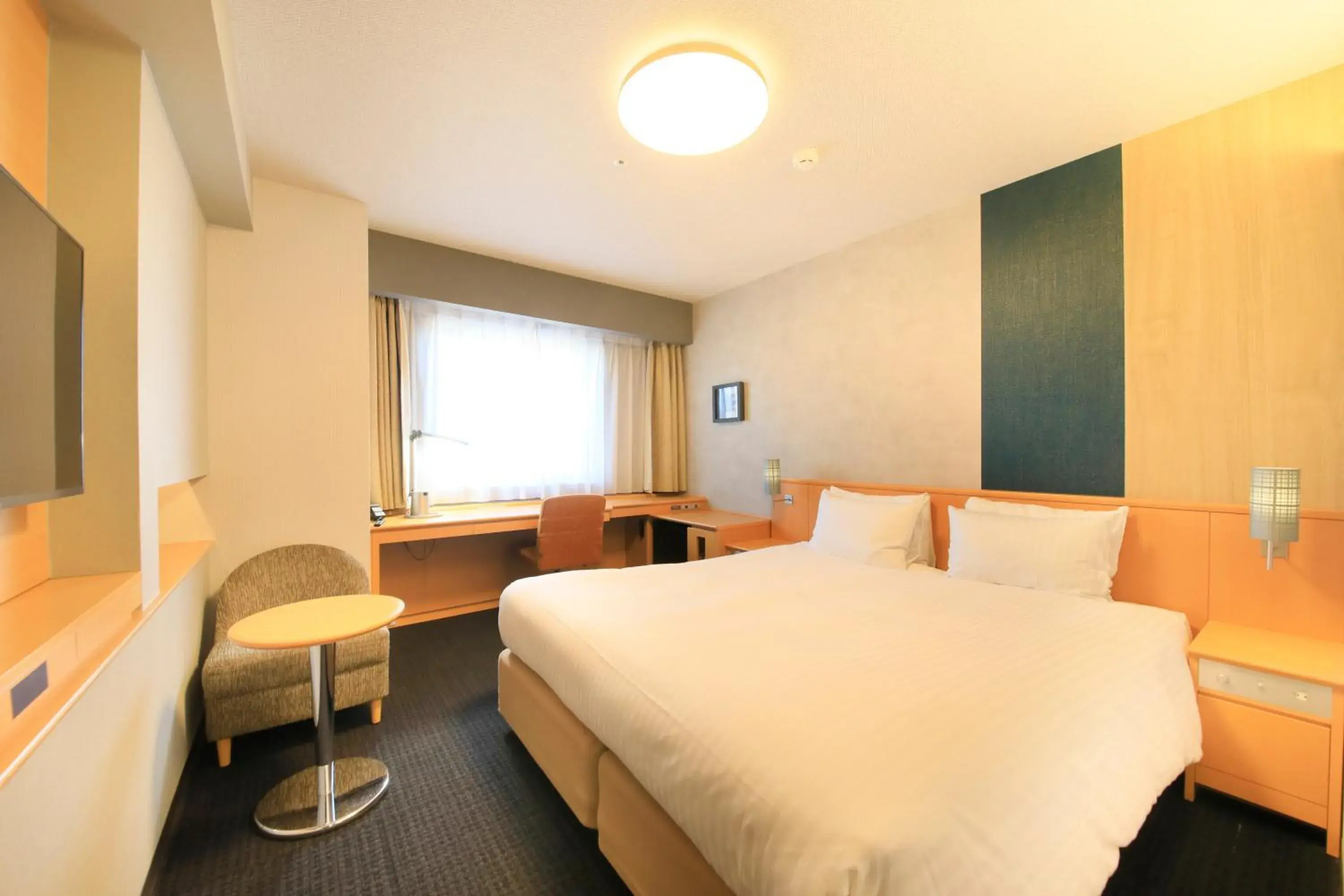 Bed in Richmond Hotel Yamagata-Ekimae