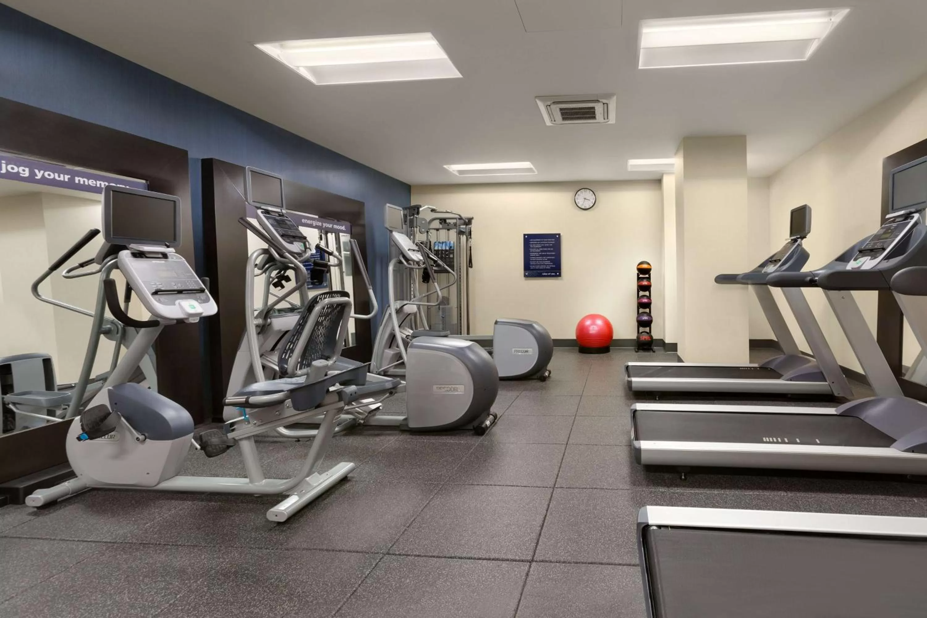 Fitness centre/facilities in Hampton Inn Chicago Downtown/N Loop/Michigan Ave