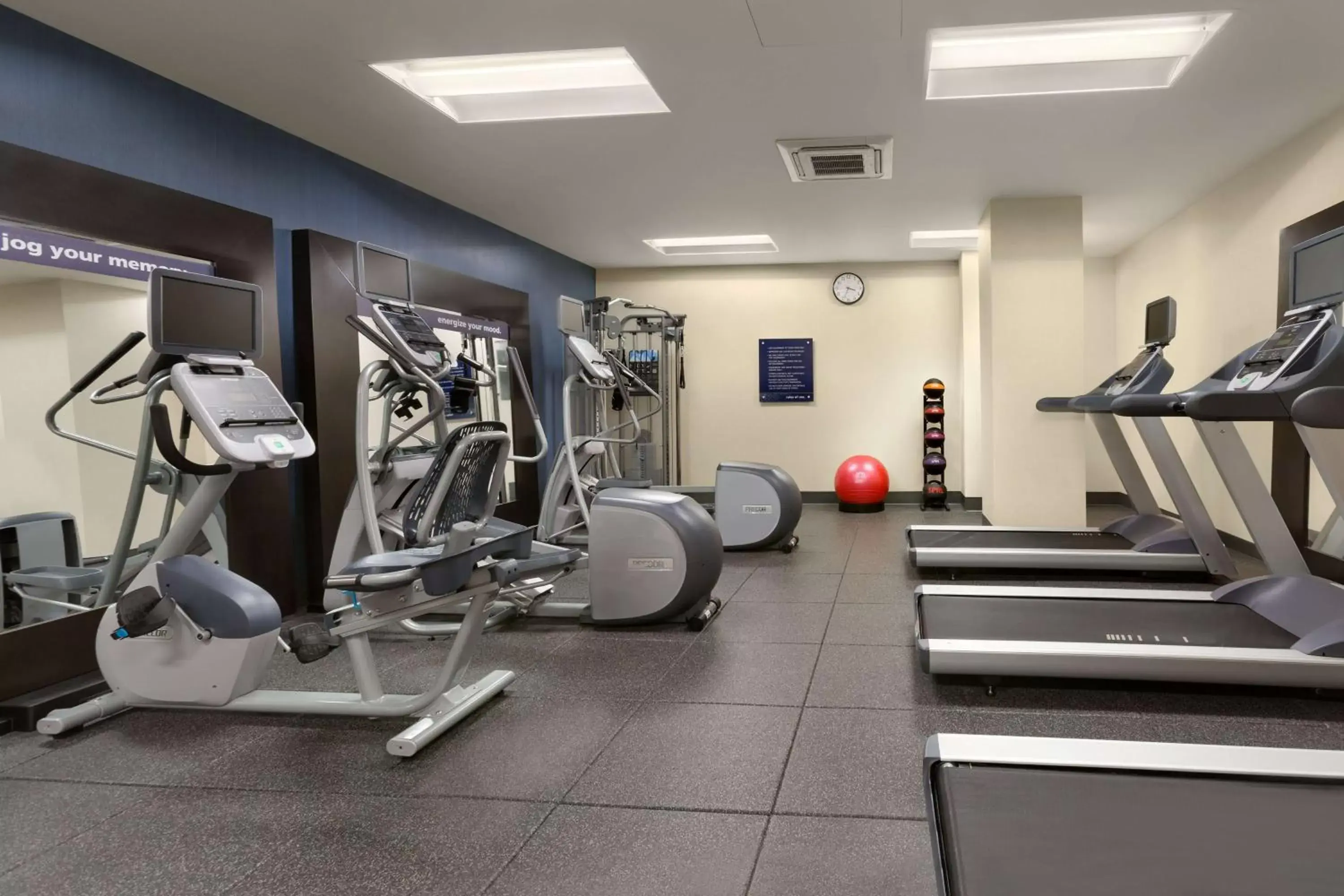 Fitness centre/facilities, Fitness Center/Facilities in Hampton Inn Chicago Downtown/N Loop/Michigan Ave