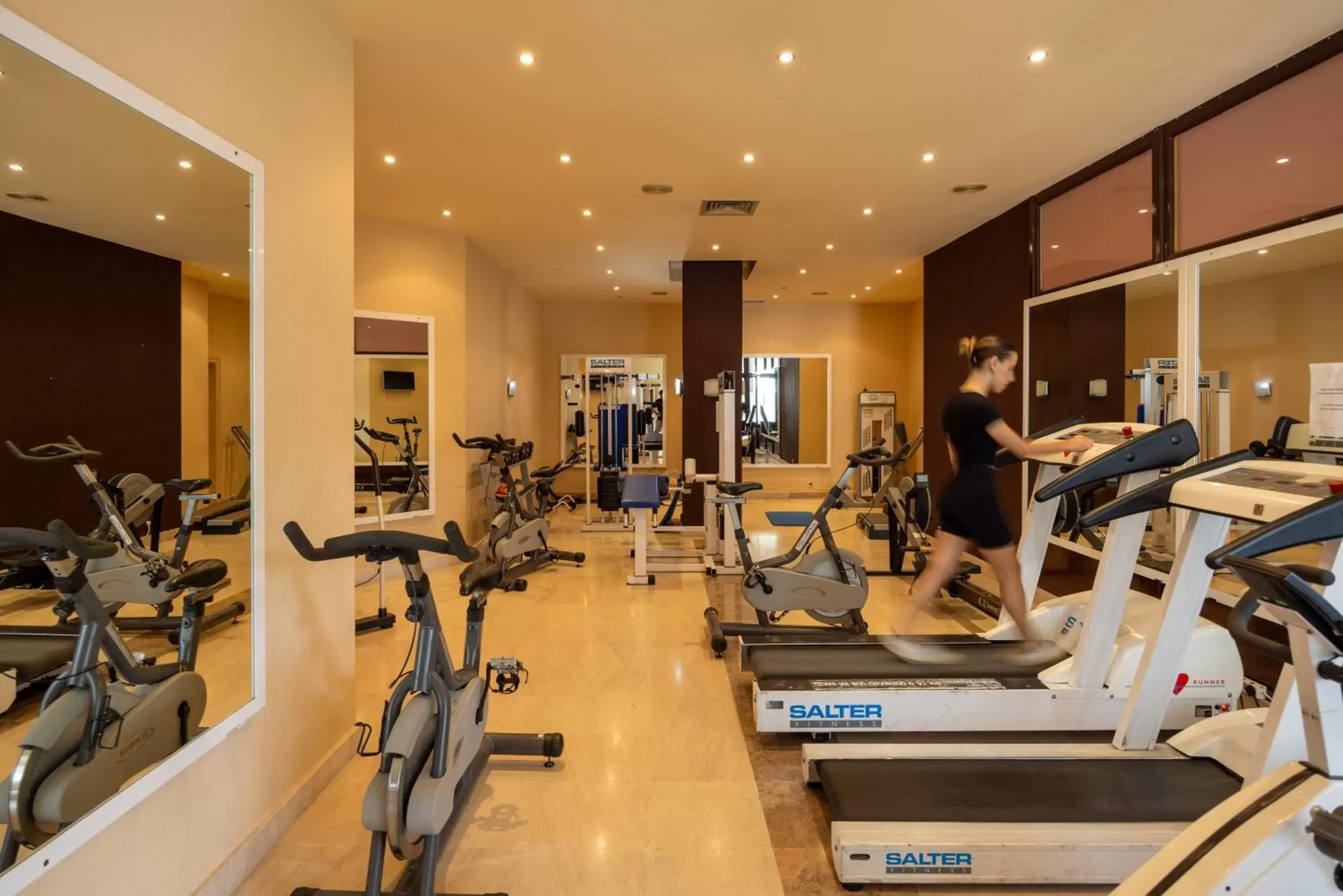 Fitness centre/facilities in Clube do Lago Hotel Fitness centre/facilities in Clube do Lago Hotel
