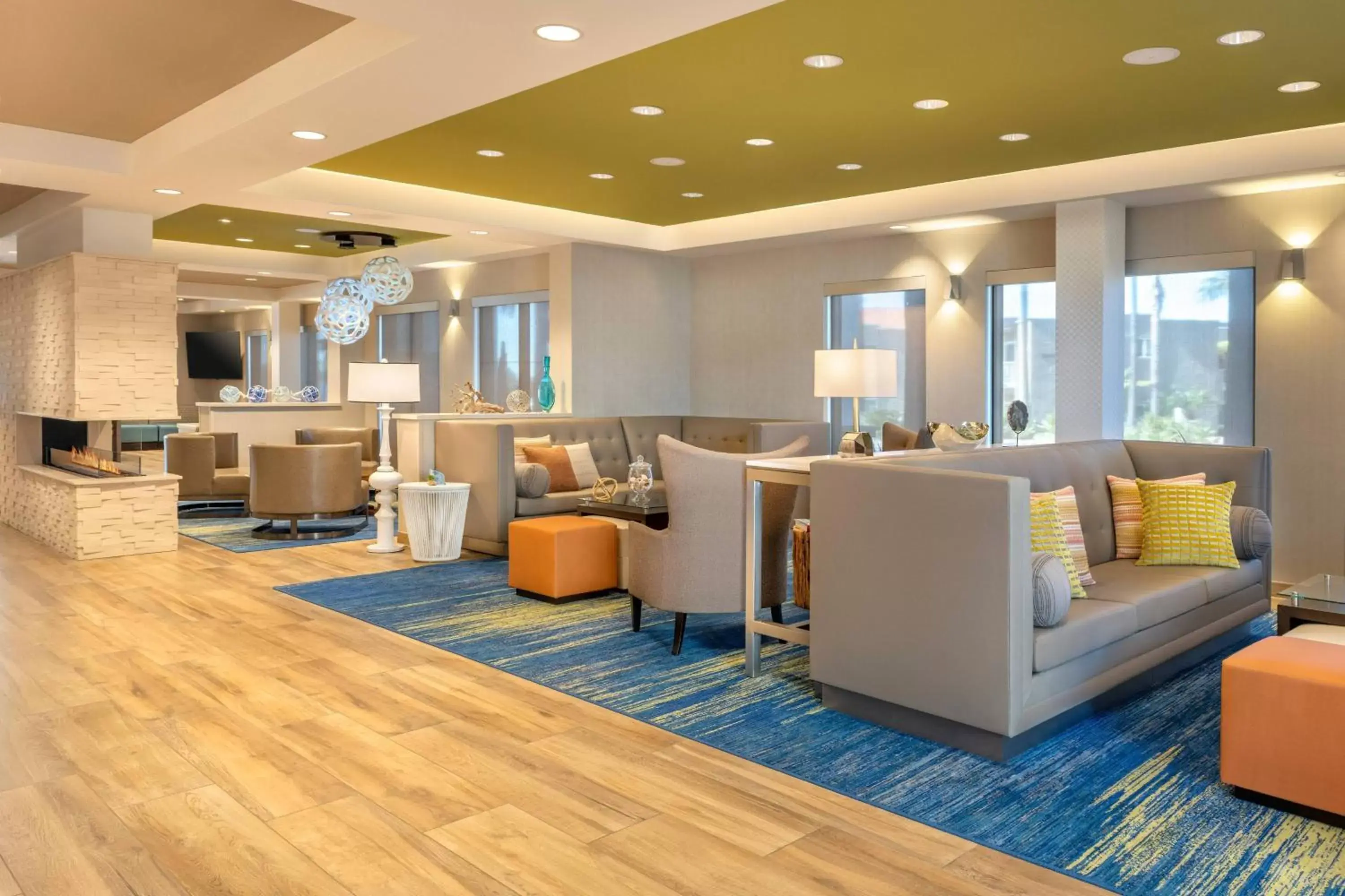 Lobby or reception, Lobby/Reception in SpringHill Suites by Marriott San Diego Carlsbad