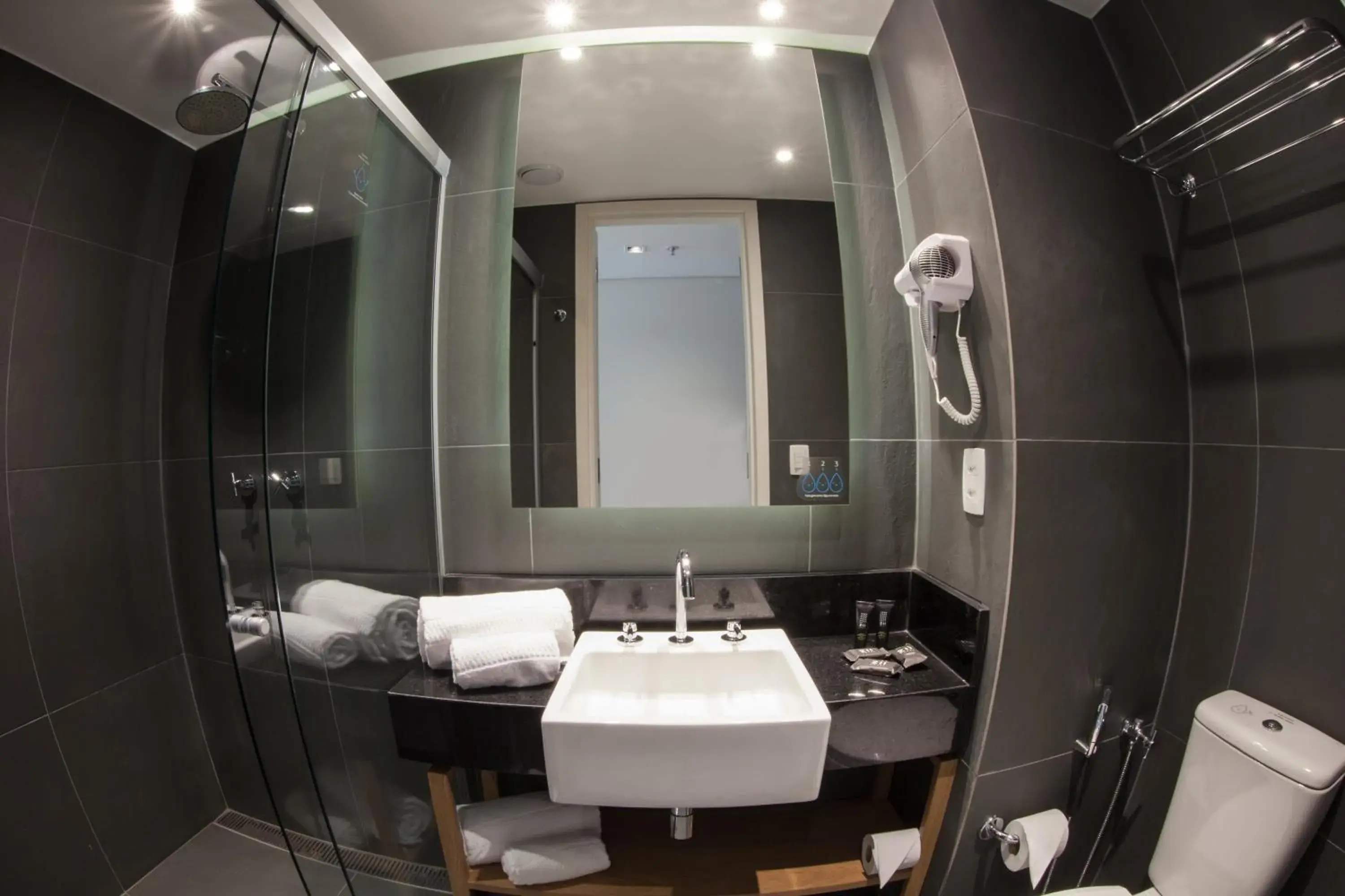 Bathroom in Ibis Styles RJ Botafogo