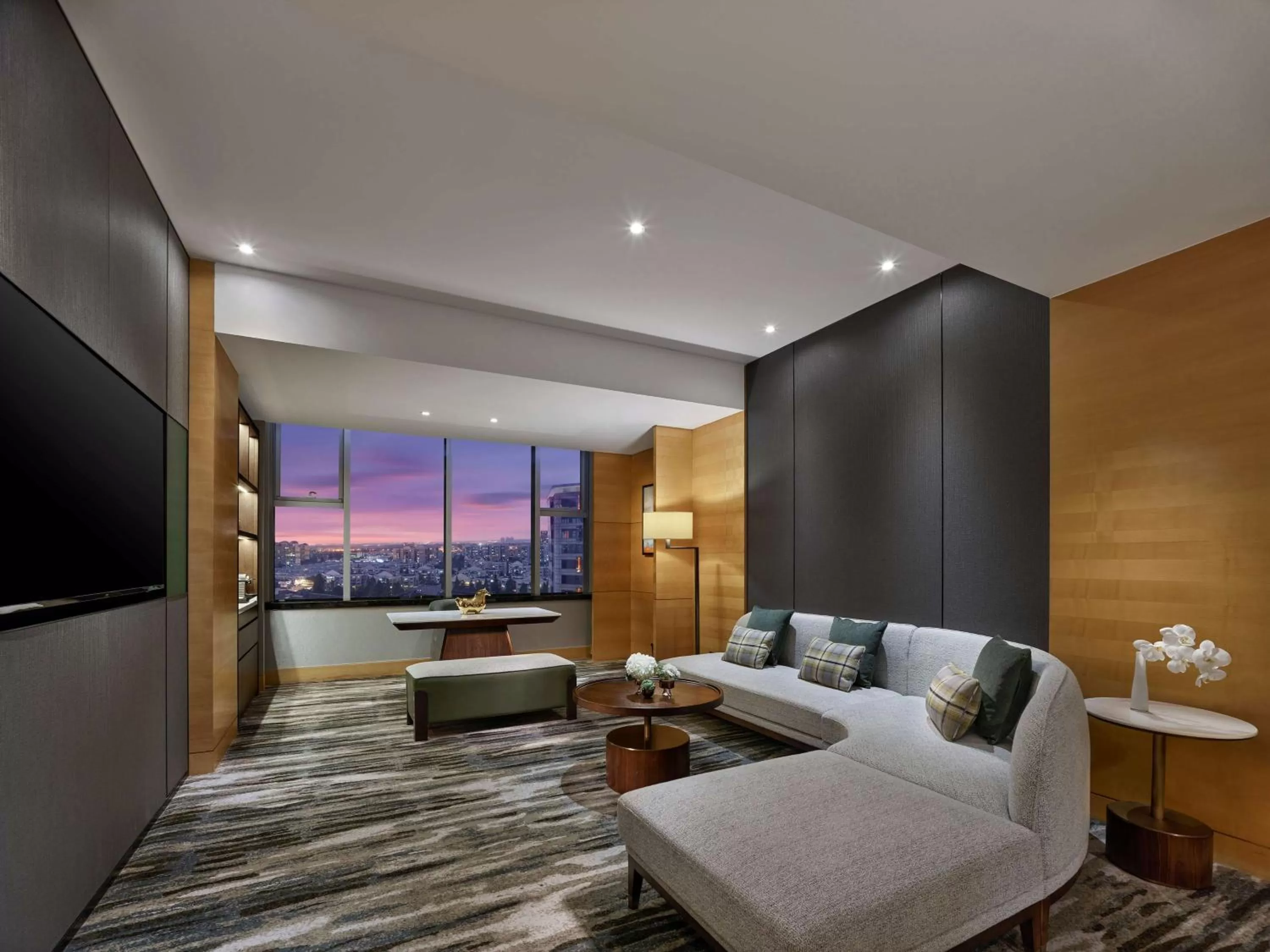 View (from property/room) in Hilton Shanghai Hongqiao