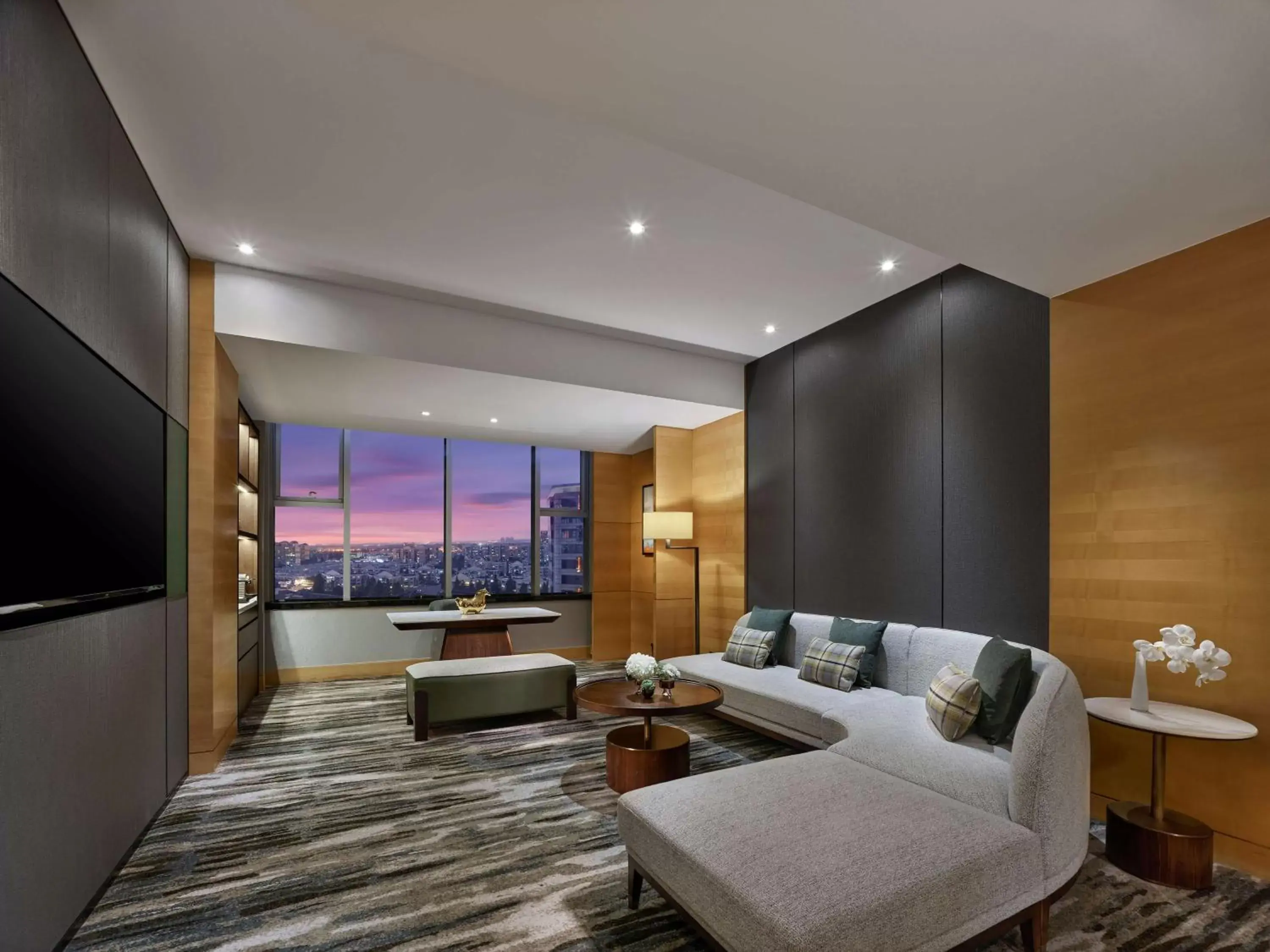 View (from property/room) in Hilton Shanghai Hongqiao View (from property/room) in Hilton Shanghai Hongqiao