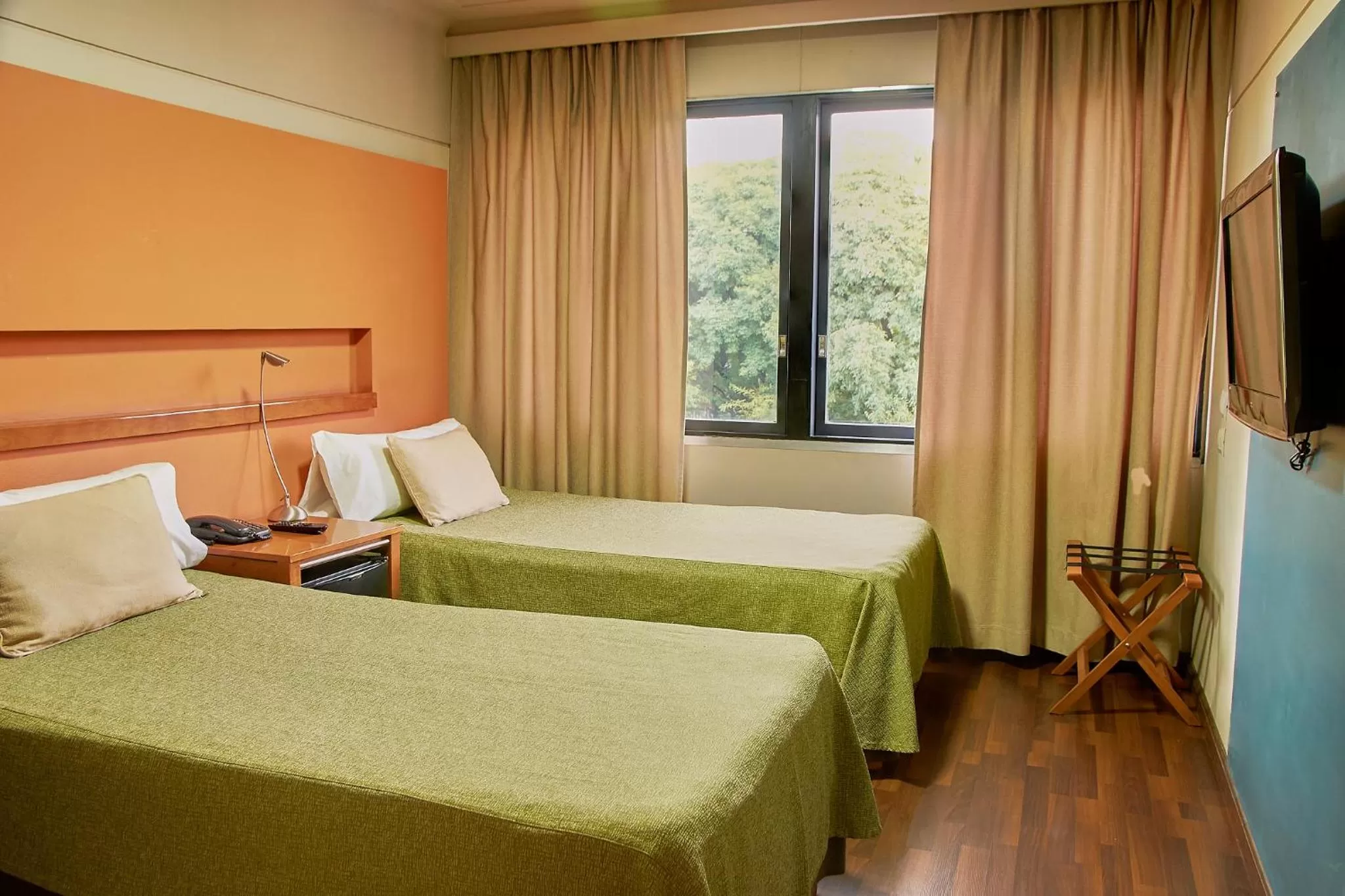 Bedroom, Bed in Hotel Raices Aconcagua