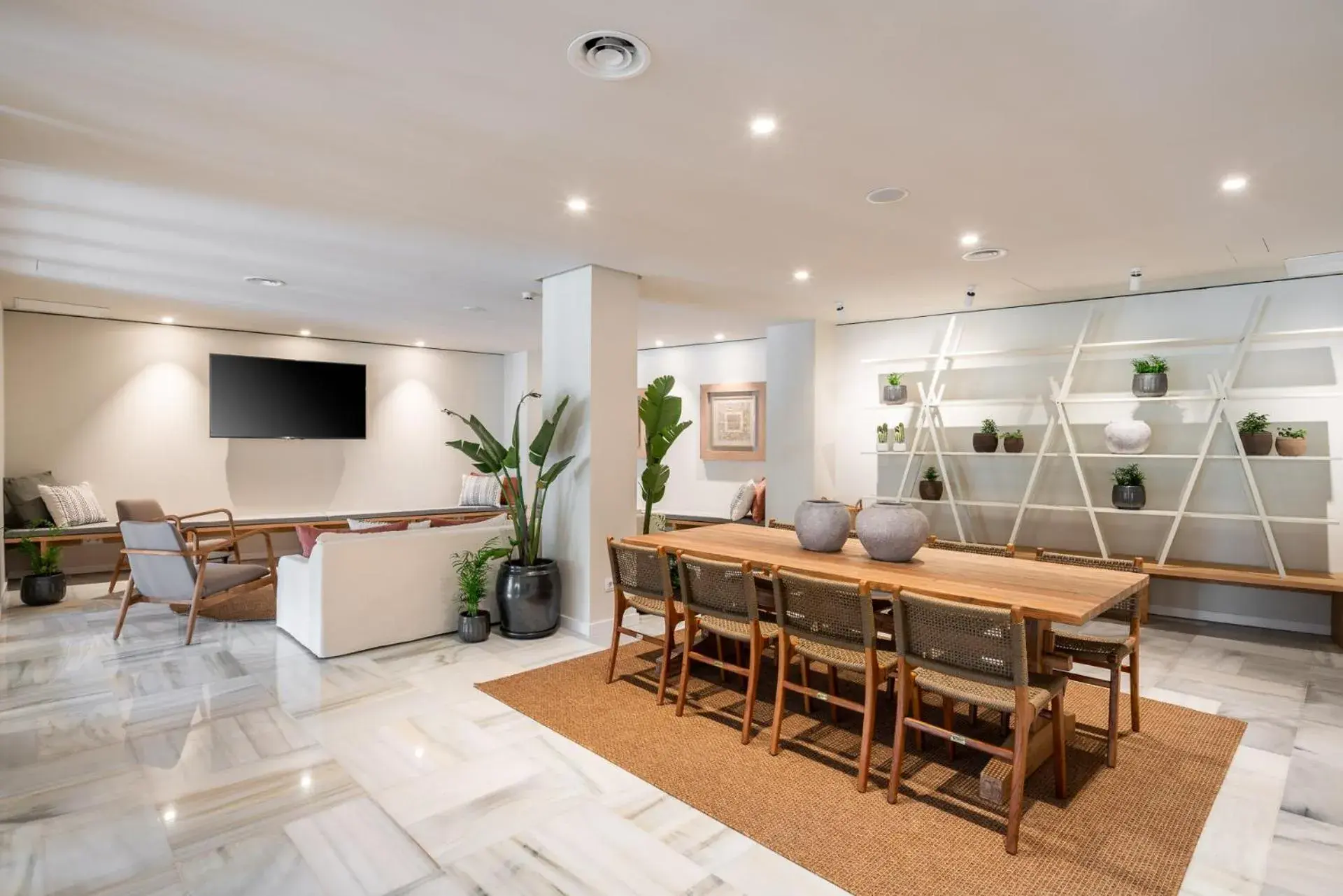 Lounge or bar in Hotel Eden Nord Soller Lounge or bar in Hotel Eden Nord Soller