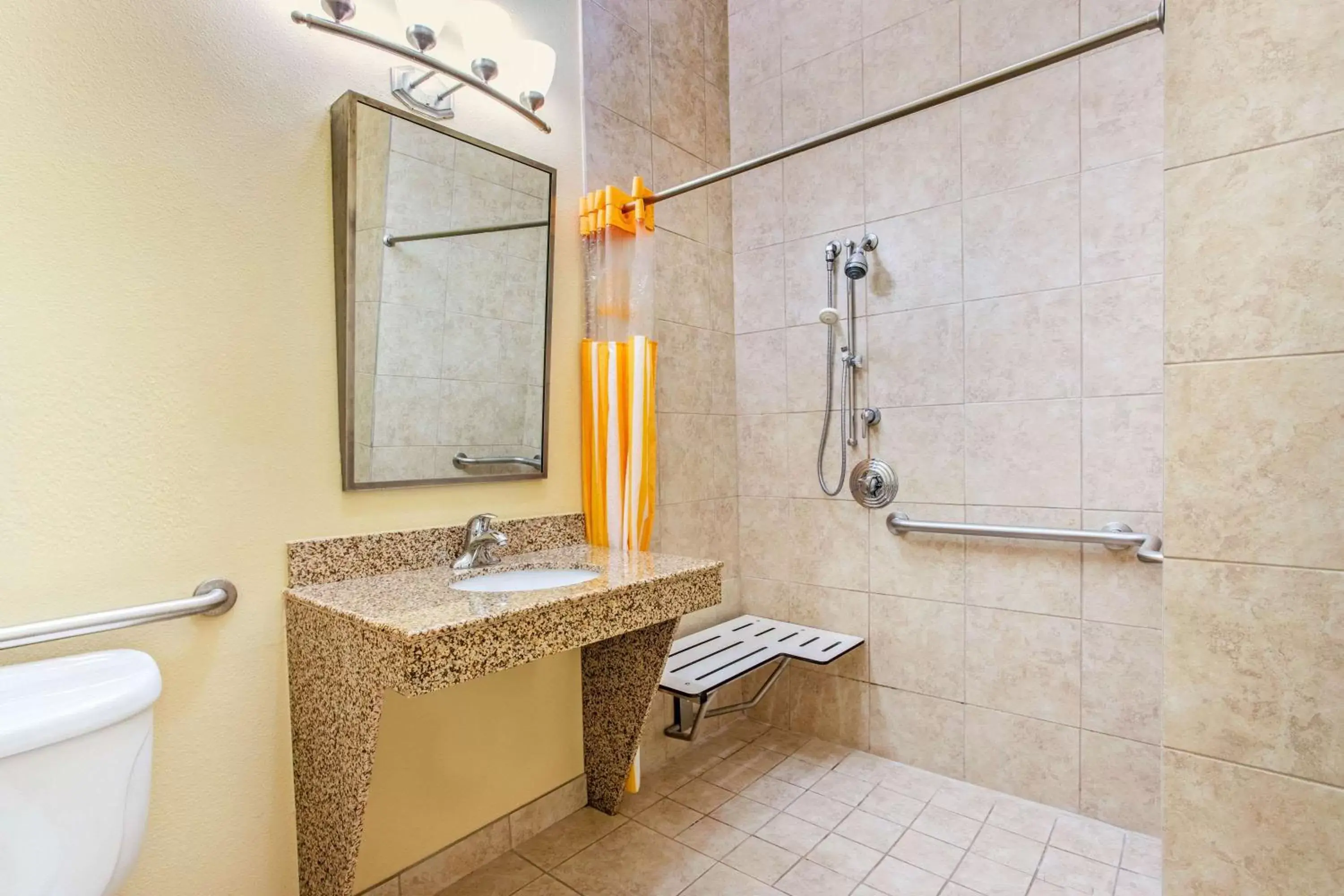 Bedroom, Bathroom in La Quinta by Wyndham Ennis