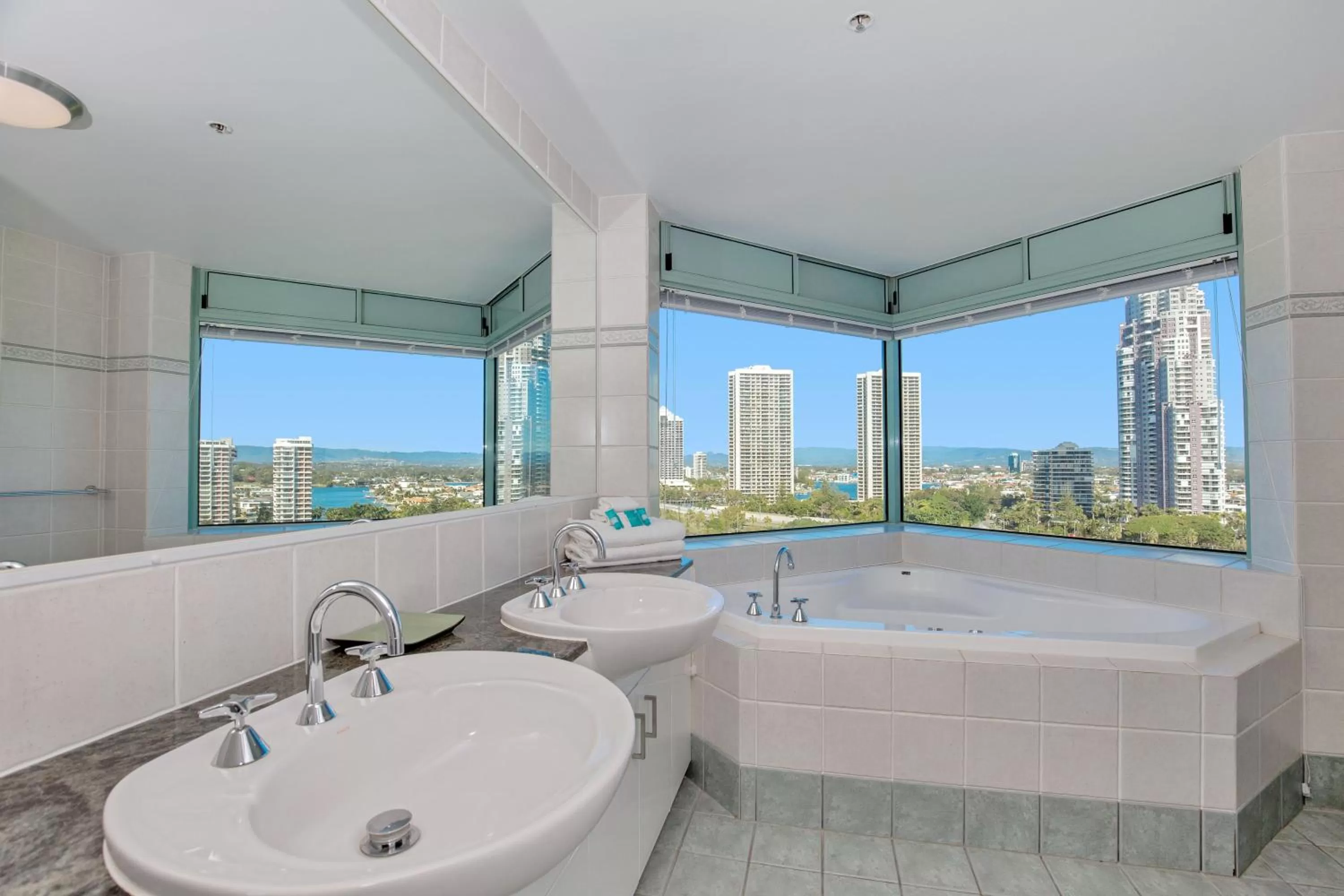 Bathroom in The Waterford on Main Beach