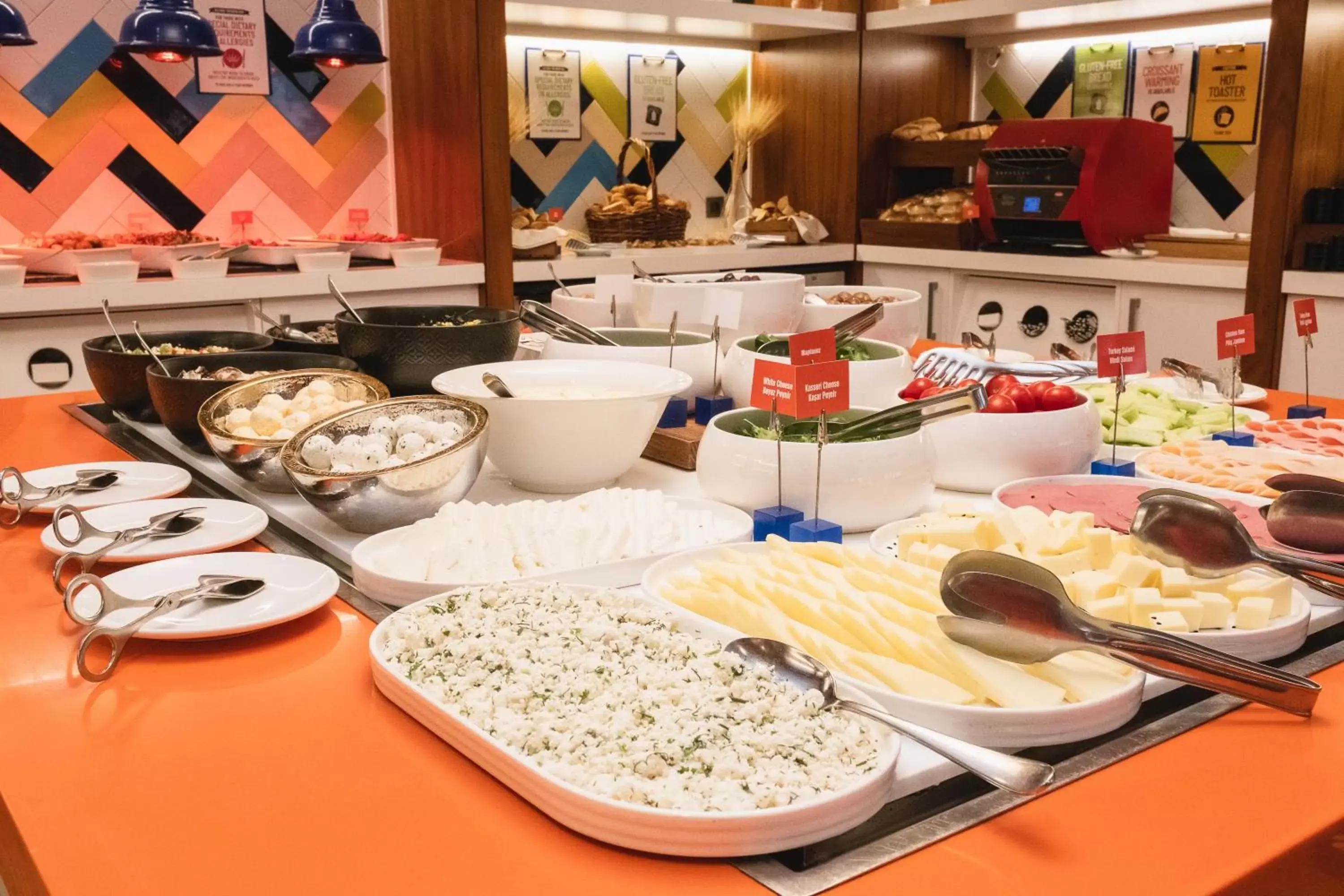 Buffet breakfast in Hampton by Hilton Samsun