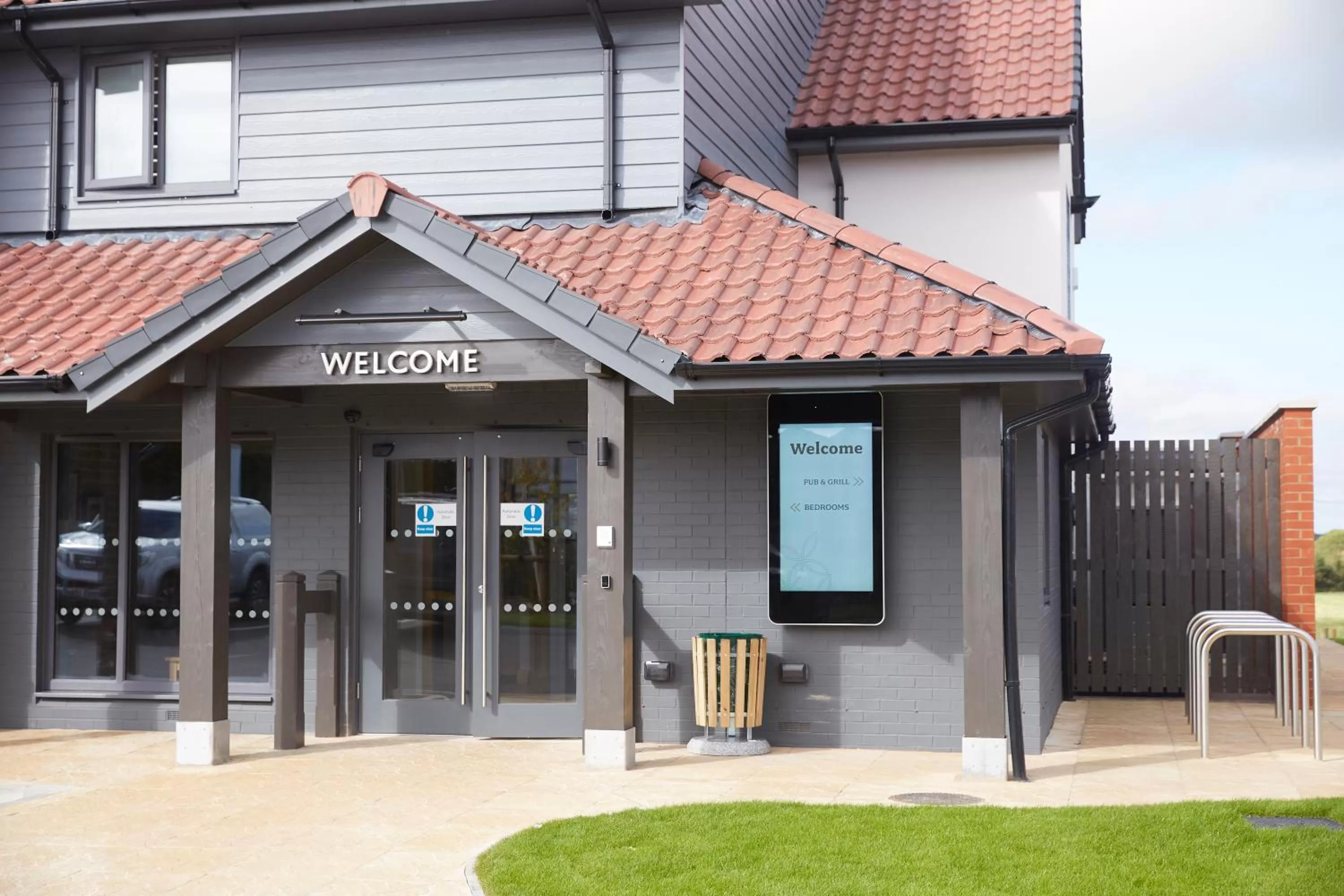 Property building in The Churchill By Greene King Inns