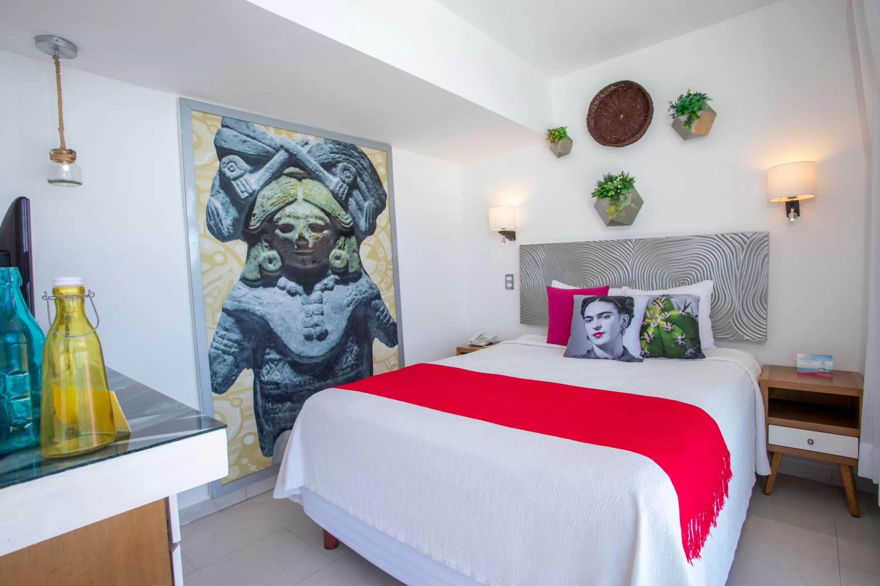 Bed in Mia Reef Isla Mujeres - All Inclusive Resort