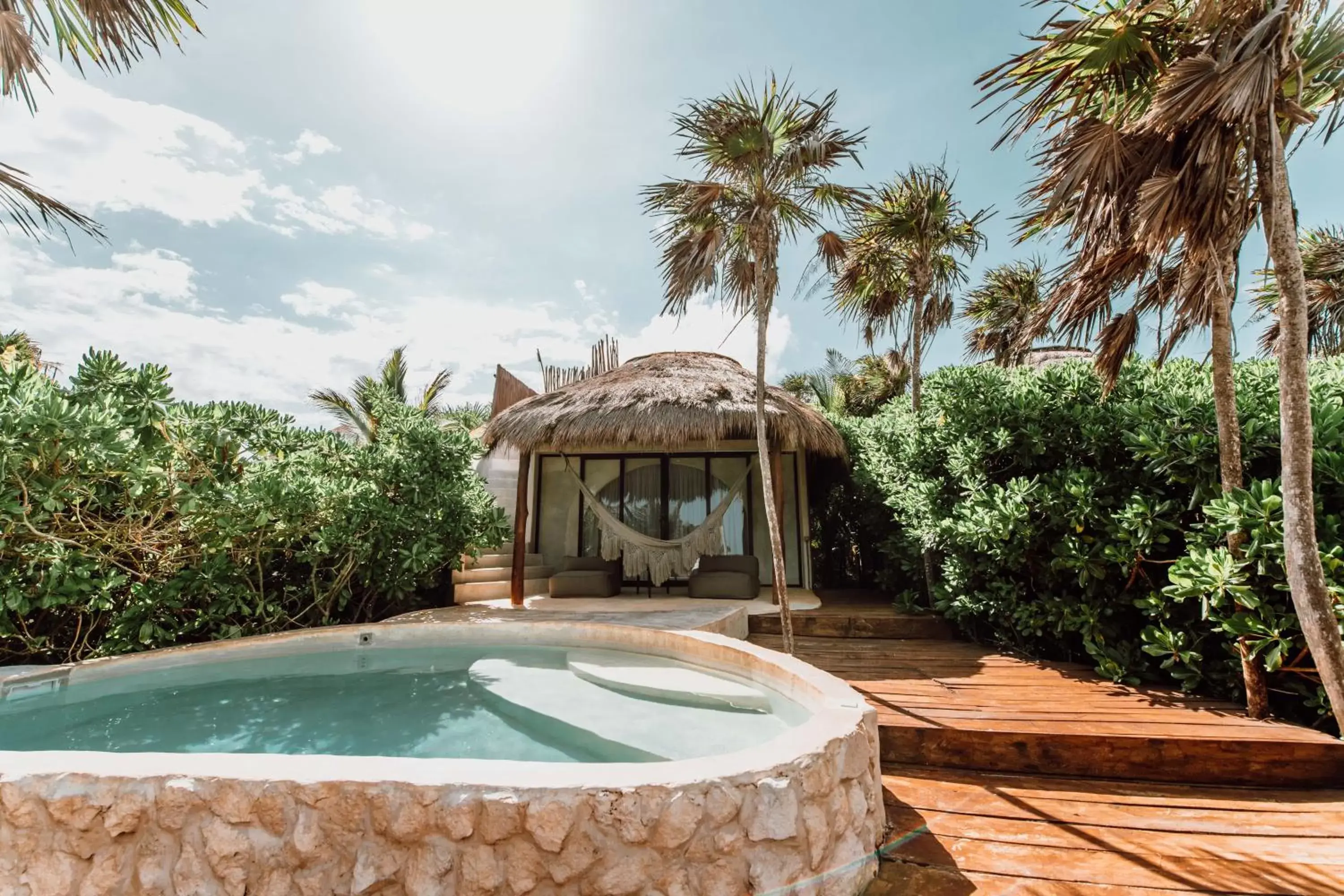 Swimming pool in Papaya Playa Project, Tulum, a Member of Design Hotels Swimming pool in Papaya Playa Project, Tulum, a Member of Design Hotels