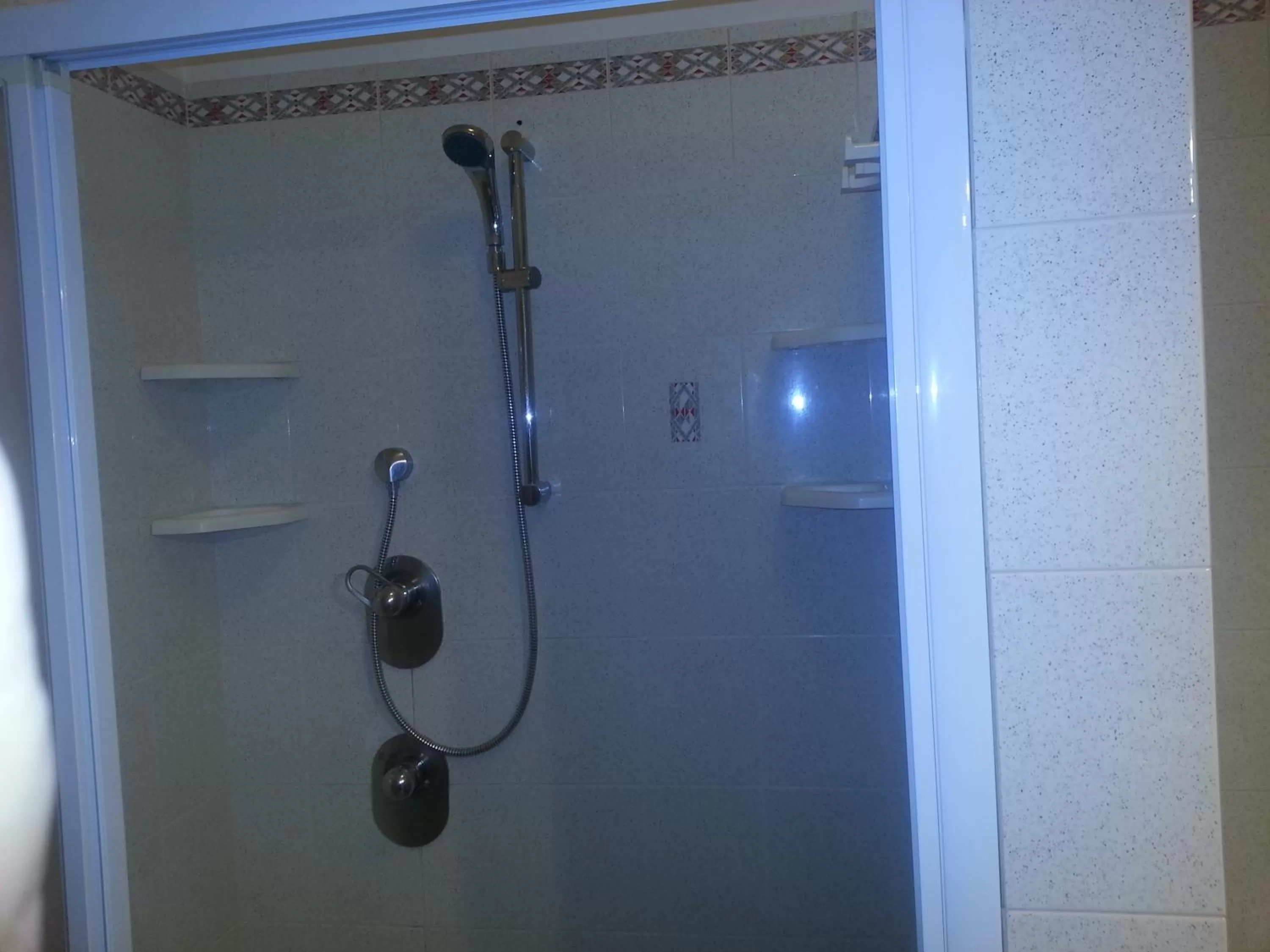 Shower in Al Villino del Sole