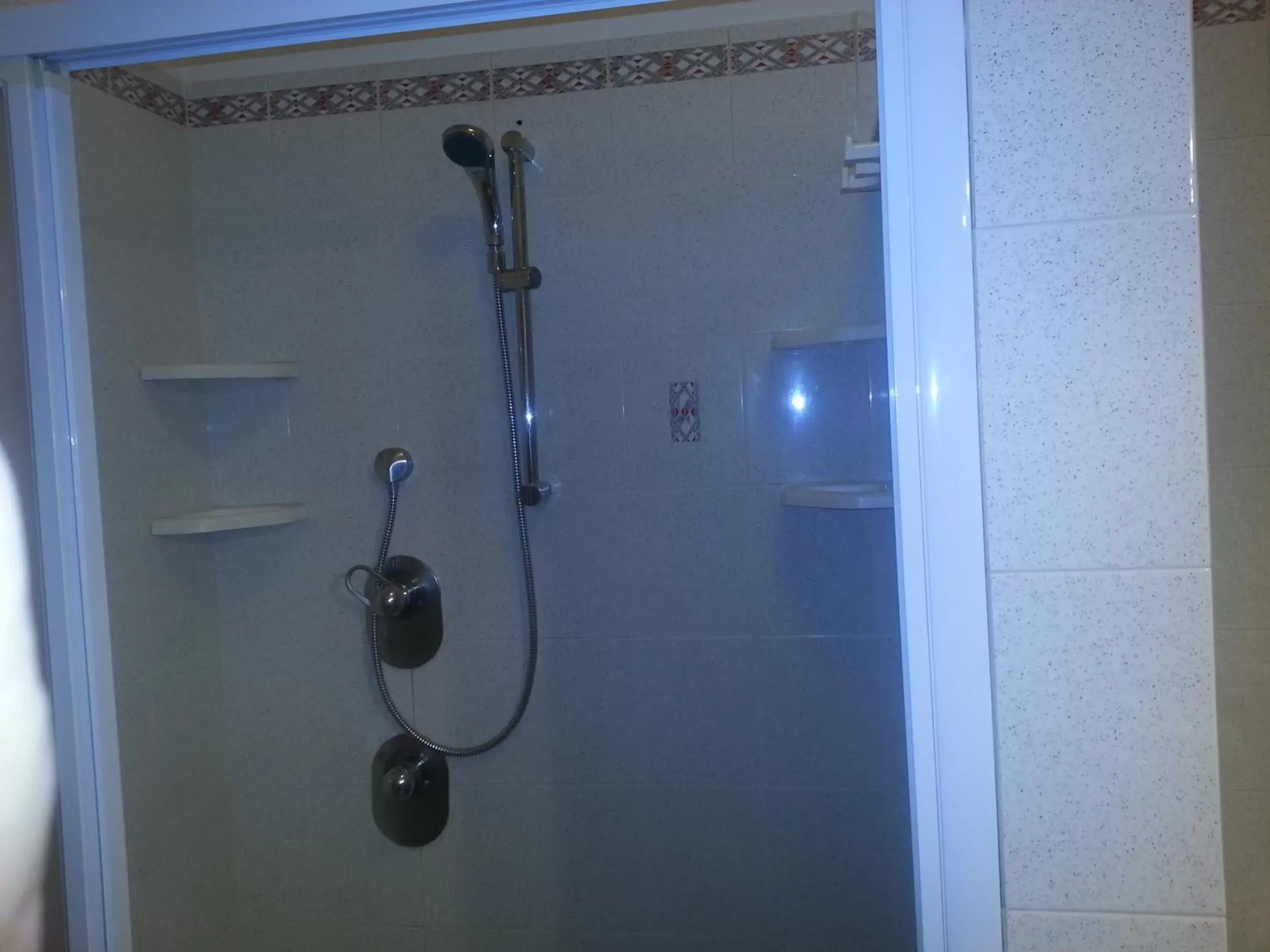Shower, Bathroom in Al Villino del Sole
