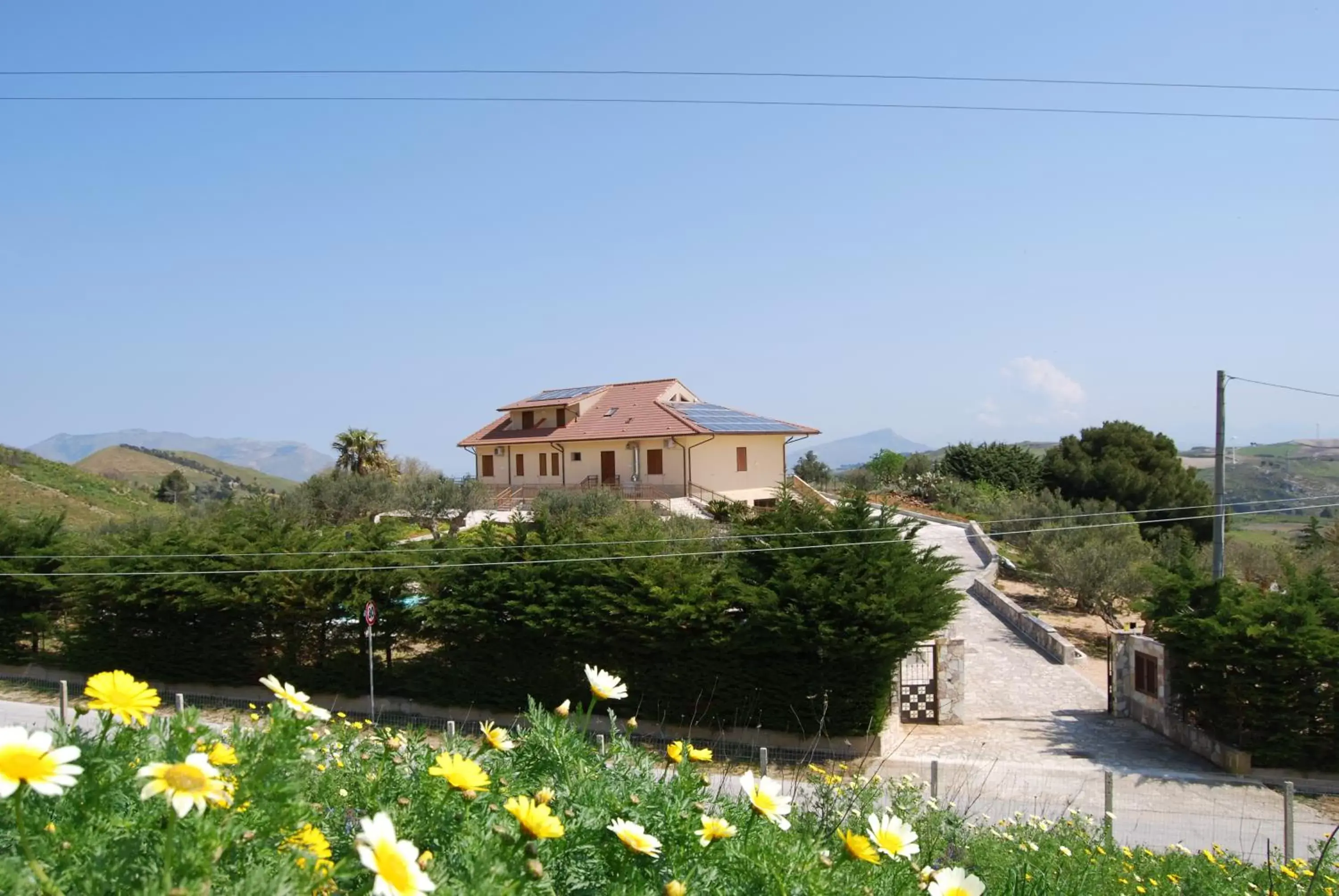 Facade/entrance, Property Building in In Sicilia da Ciro