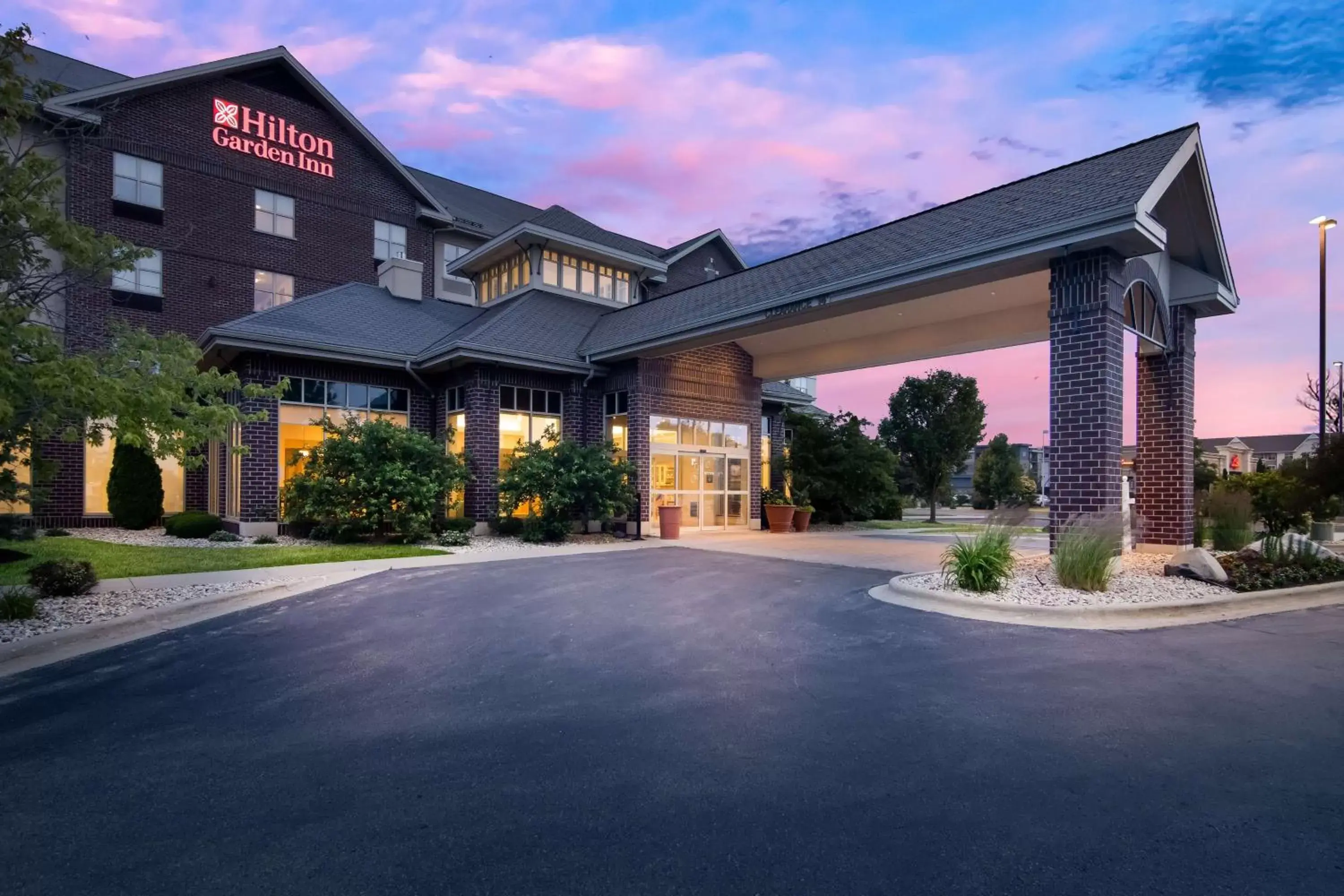 Property building in Hilton Garden Inn Madison West/Middleton Property building in Hilton Garden Inn Madison West/Middleton