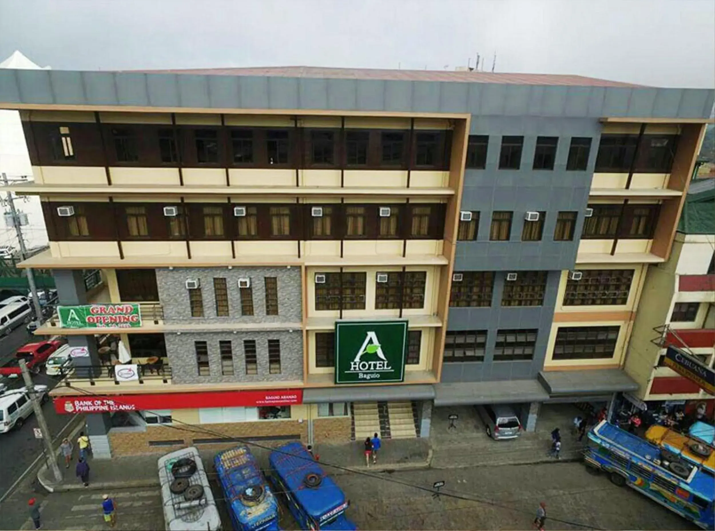 Bird's eye view, Property Building in A Hotel Baguio