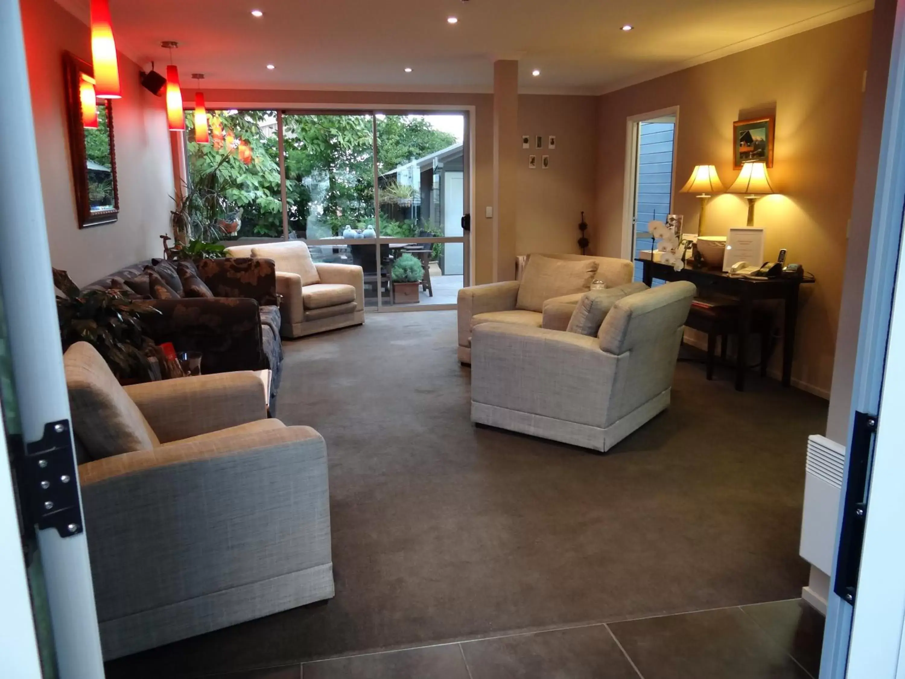 Lobby or reception, Seating Area in Chalet Queenstown