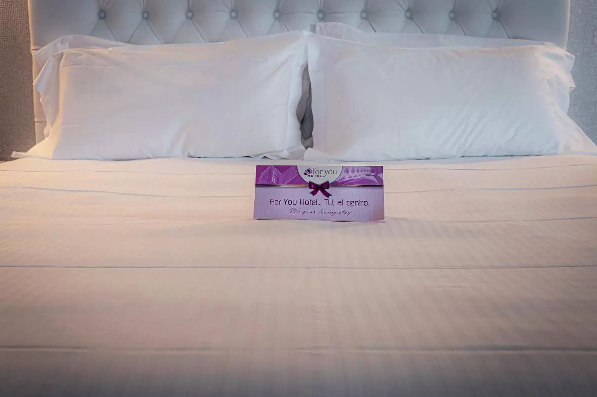 Bed in Hotel For You