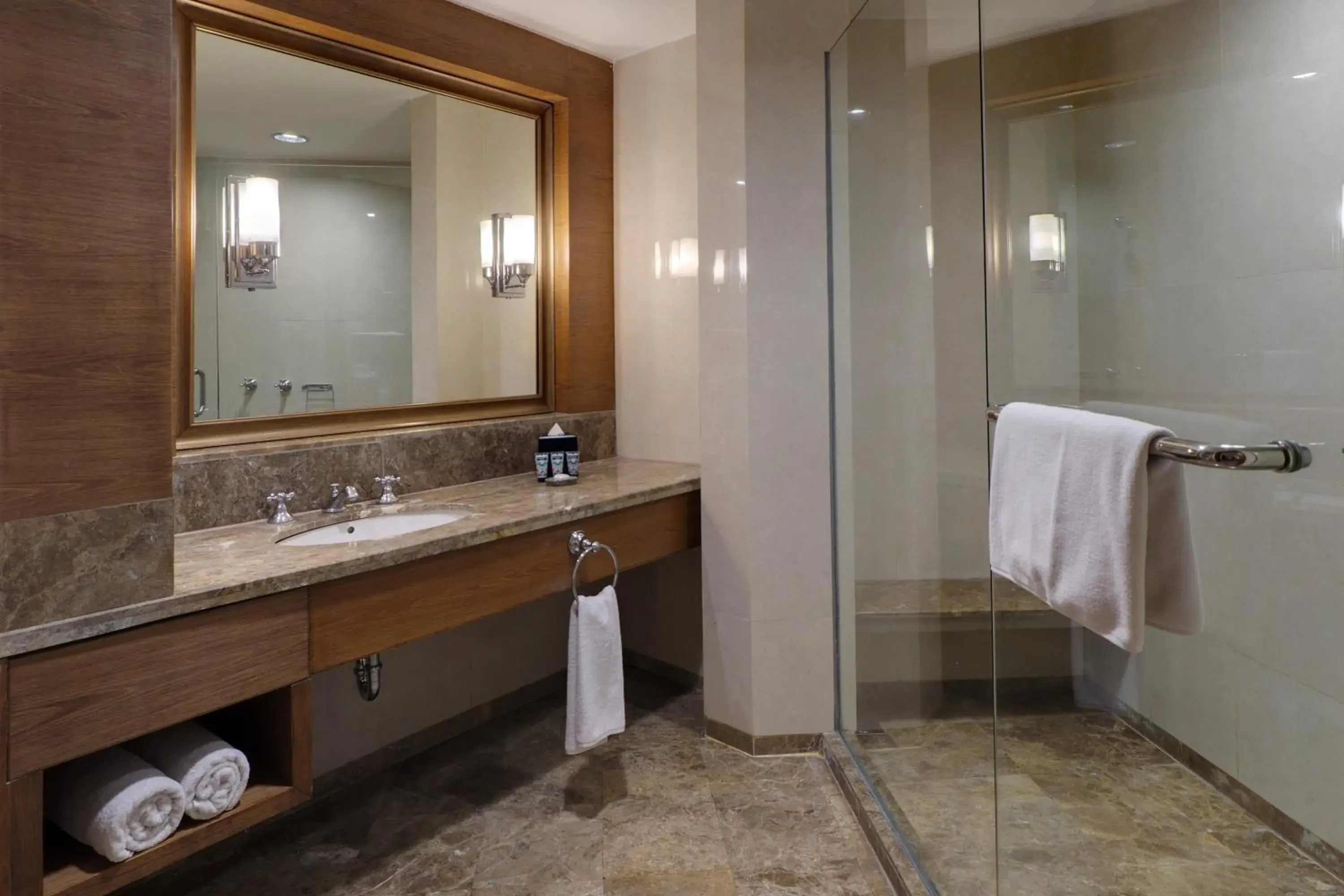 Bathroom in Aryaduta Medan Bathroom in Aryaduta Medan