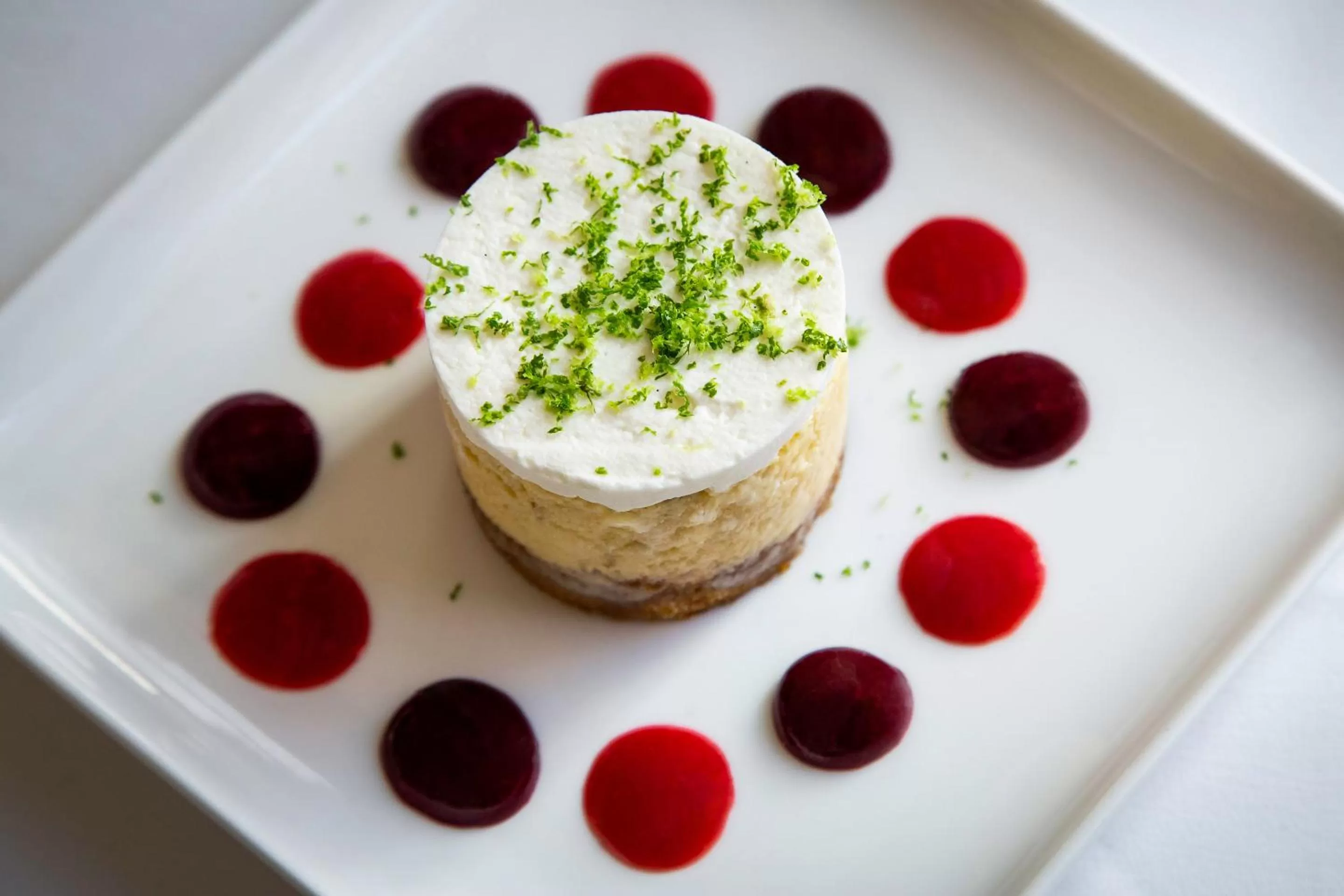 Food in The Vendue, Downtown Art Hotel