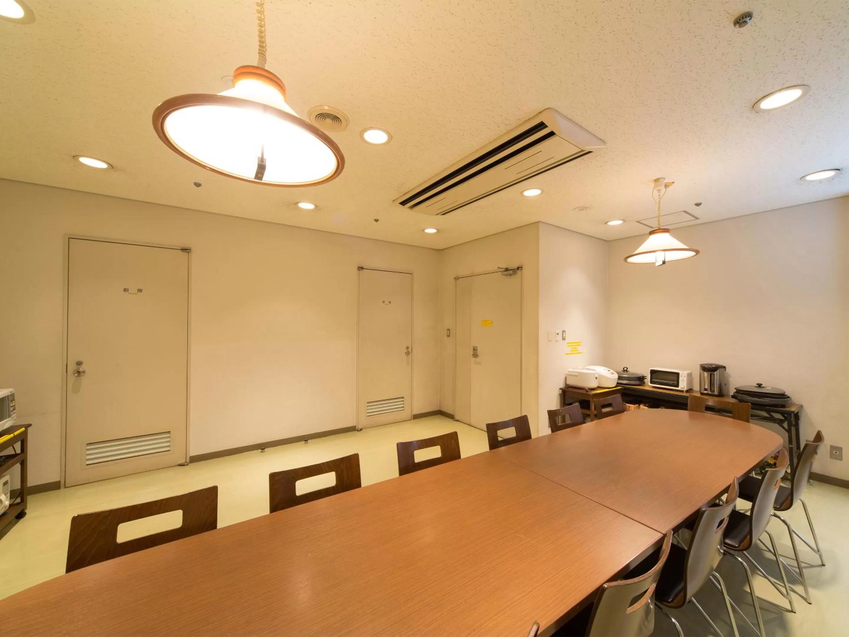 Area and facilities in Hiroshima International Youth House JMS Aster Plaza