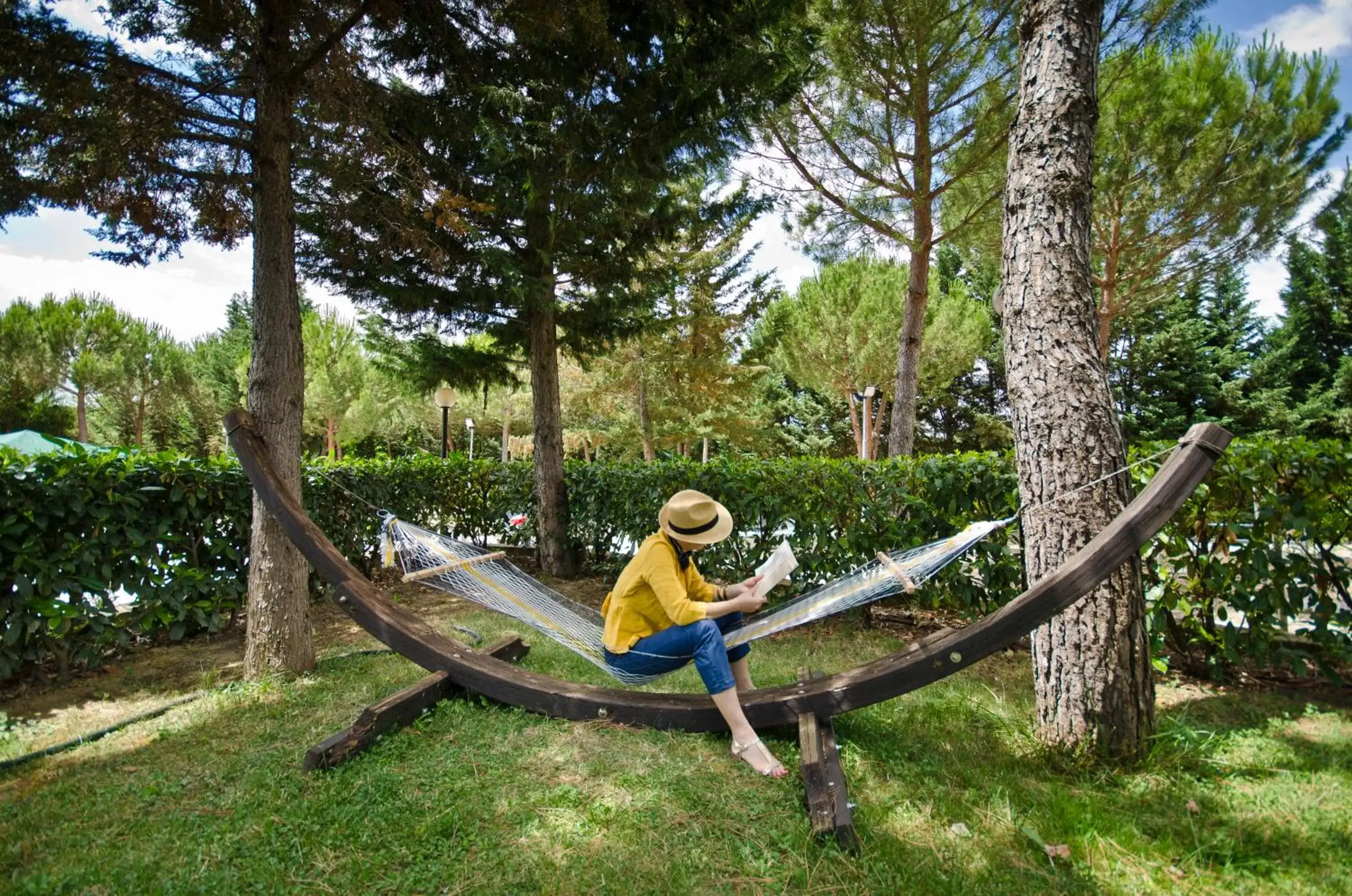 Garden in Hotel Ai Tufi