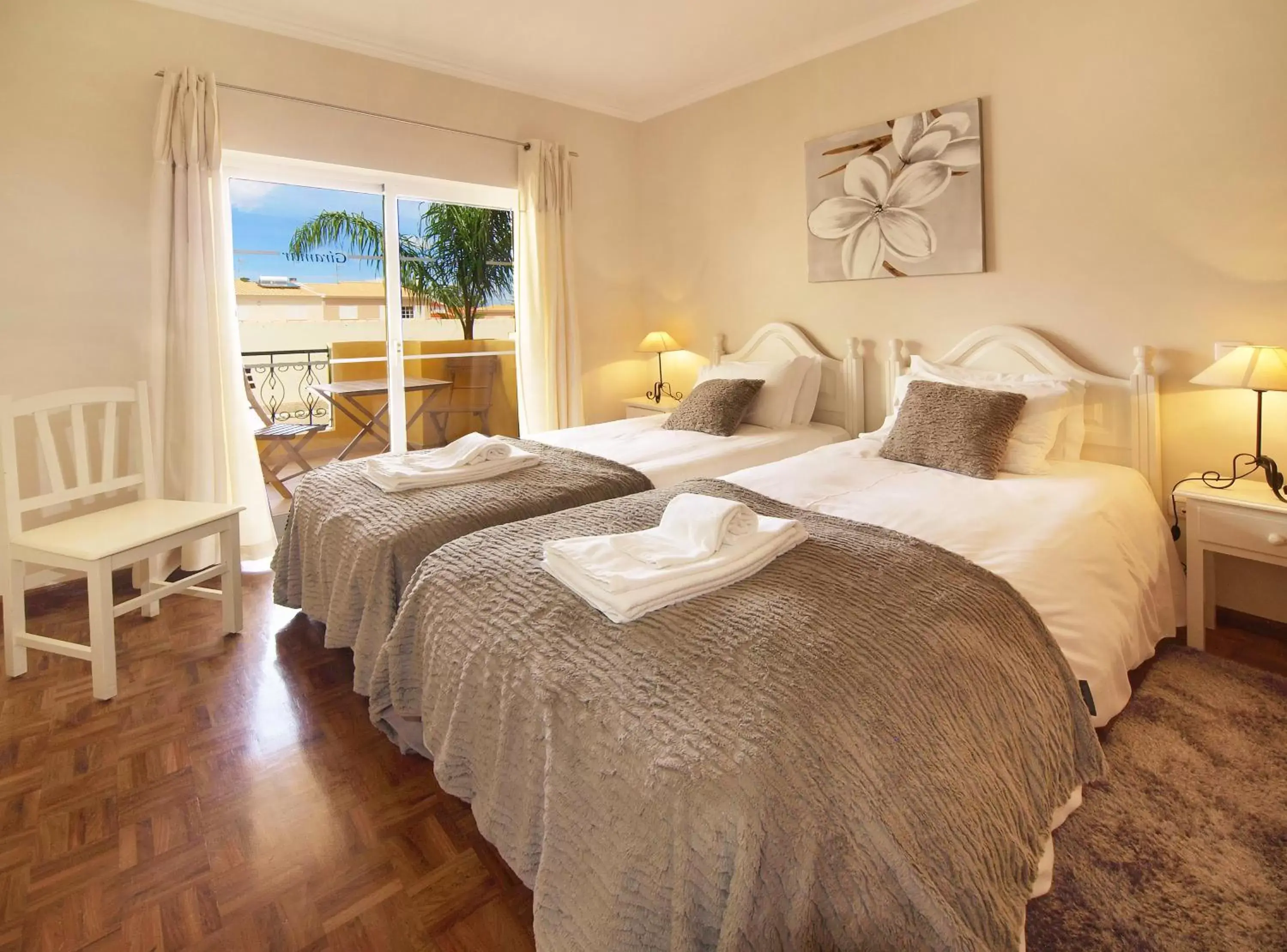 Bedroom, Bed in Giramar Apartamentos Turisticos