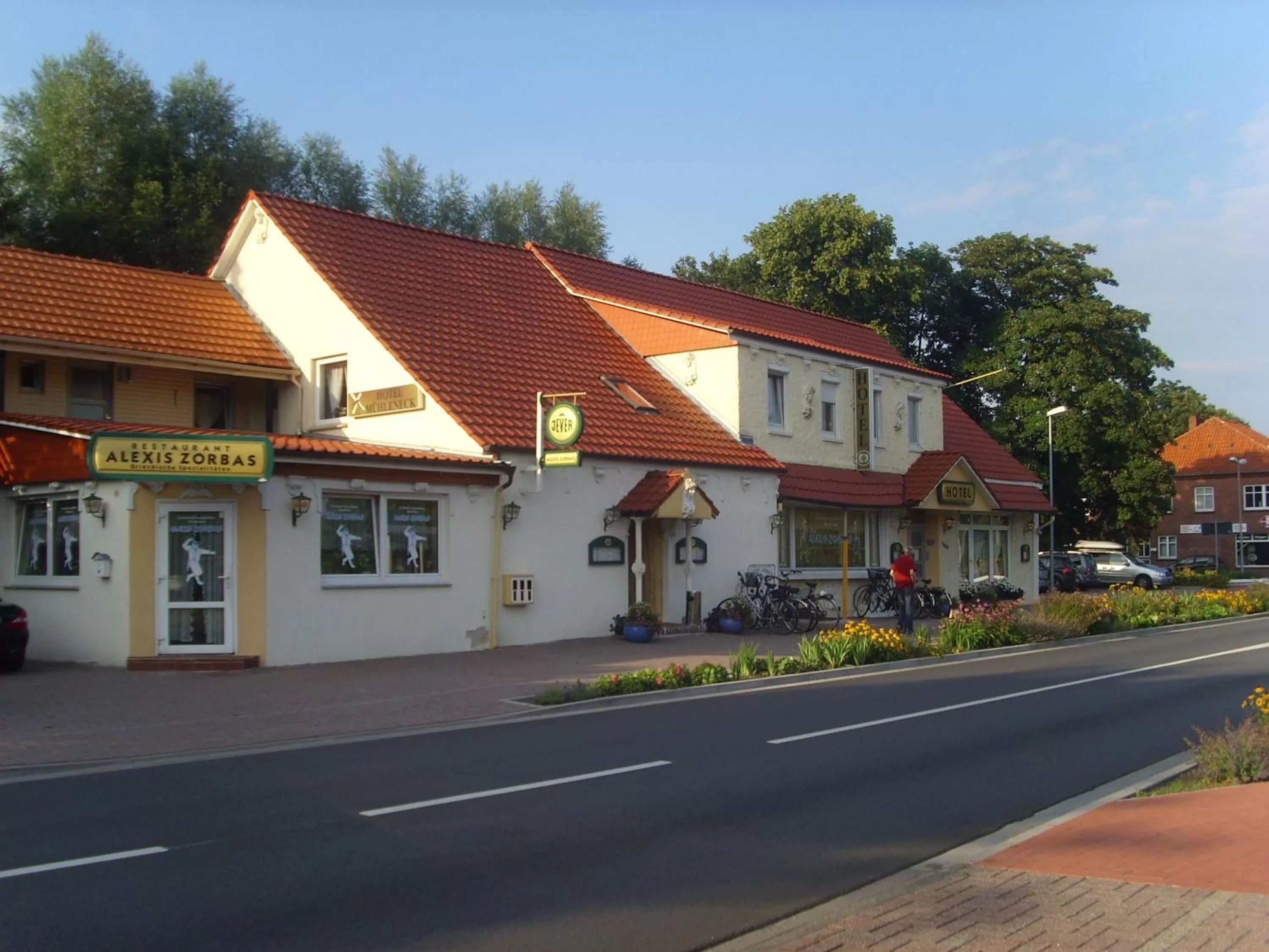 Facade/entrance in Hotel Mühleneck