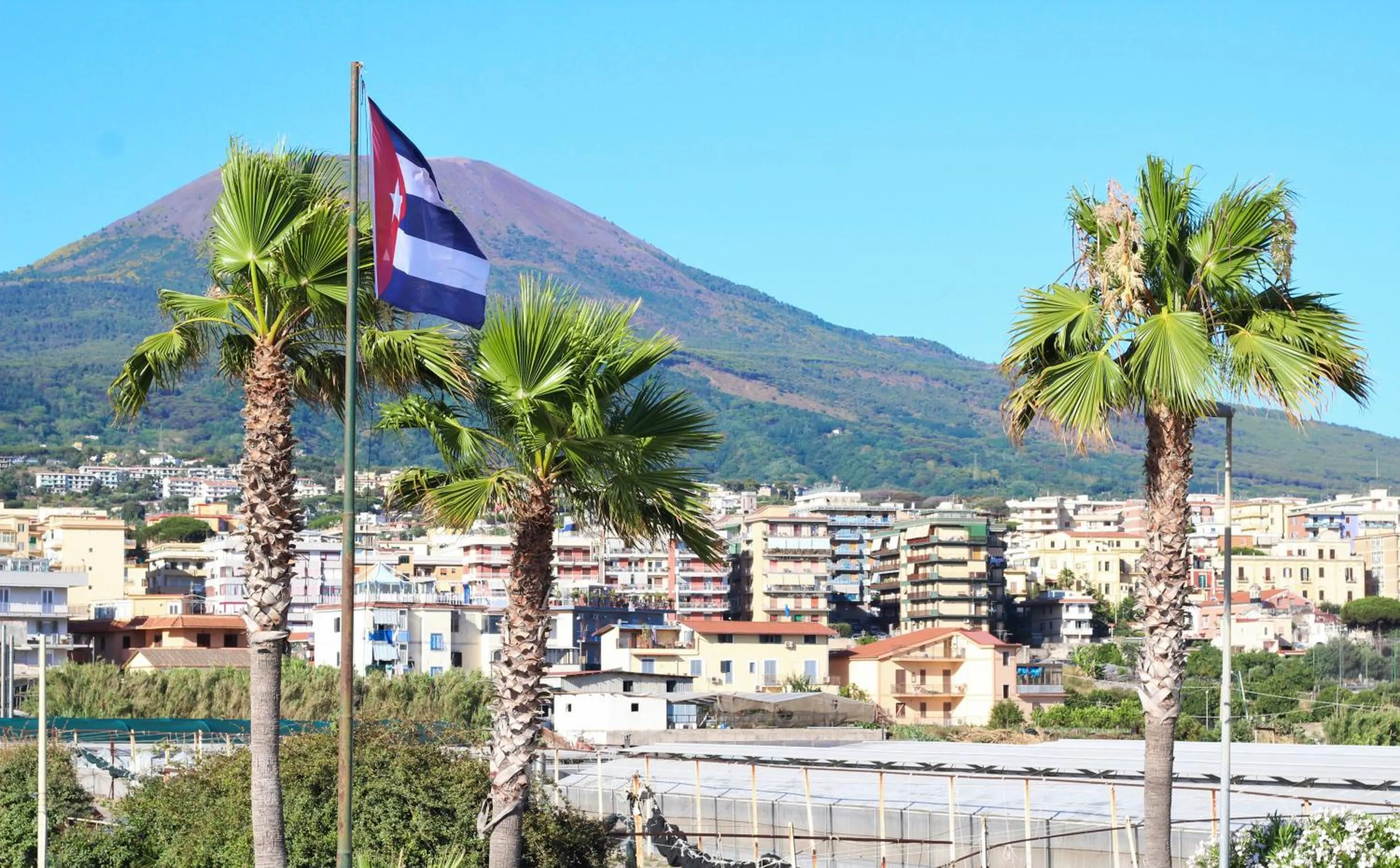 Landmark view in Puntaquattroventi