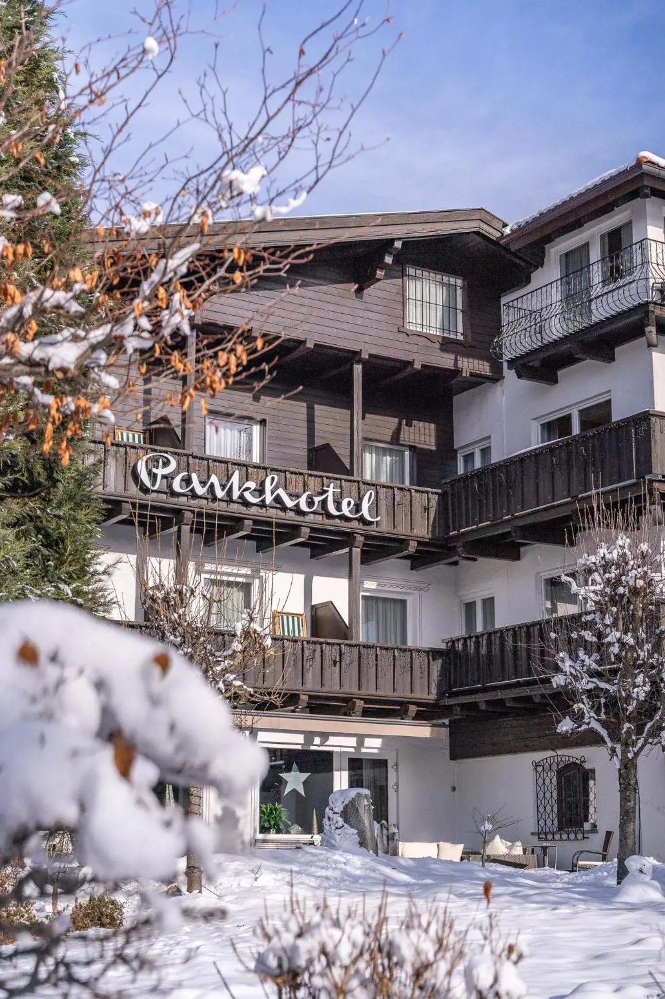 Winter in Parkhotel Seefeld