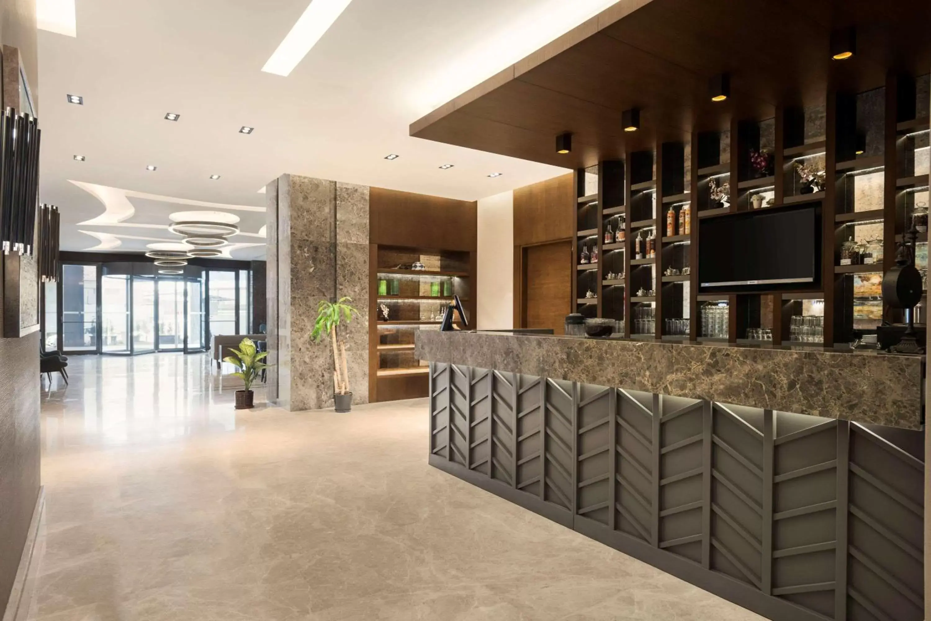 Lobby or reception, Lobby/Reception in Ramada By Wyndham Nilufer Bursa