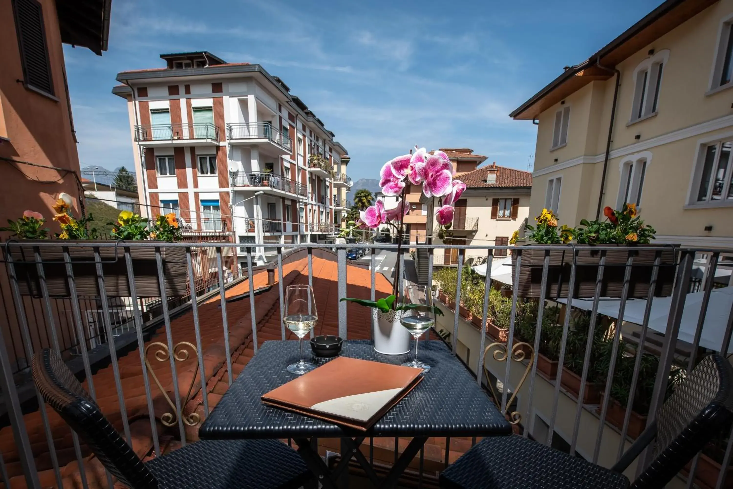 Balcony/Terrace in Hotel Rosa