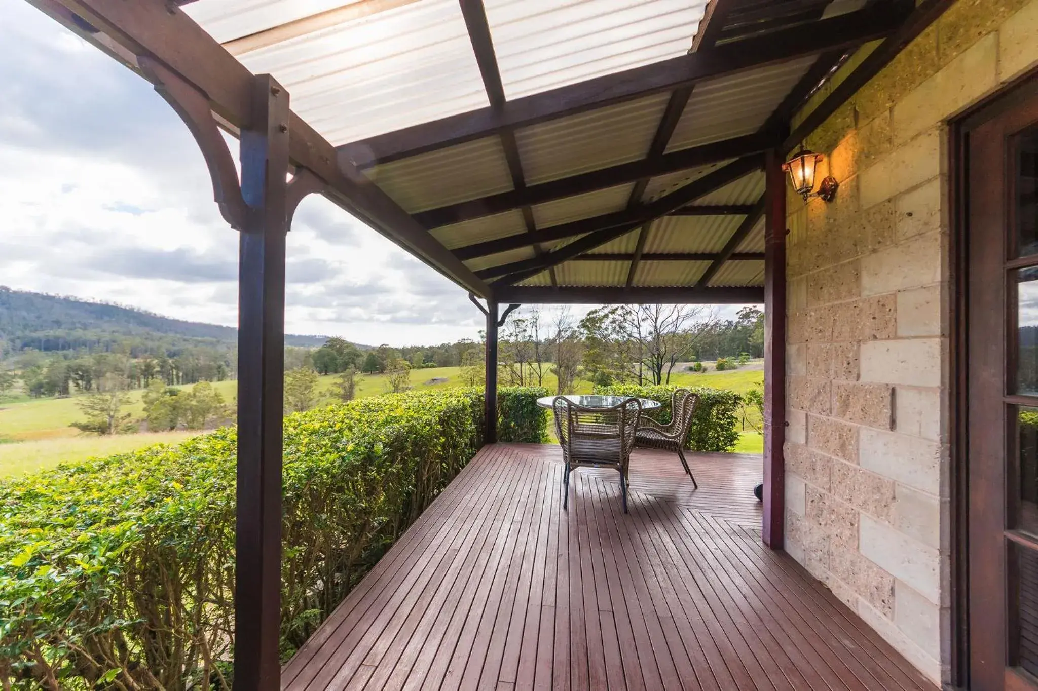 Balcony/Terrace in Clarendon Forest Retreat