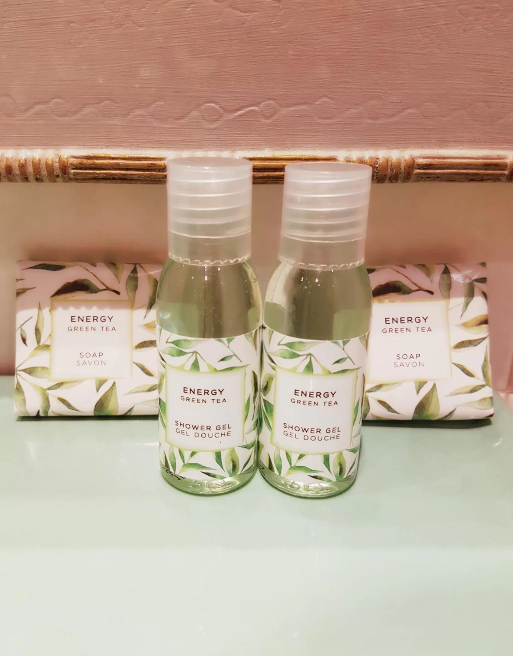 Bathroom in Azurene Royal Hotel