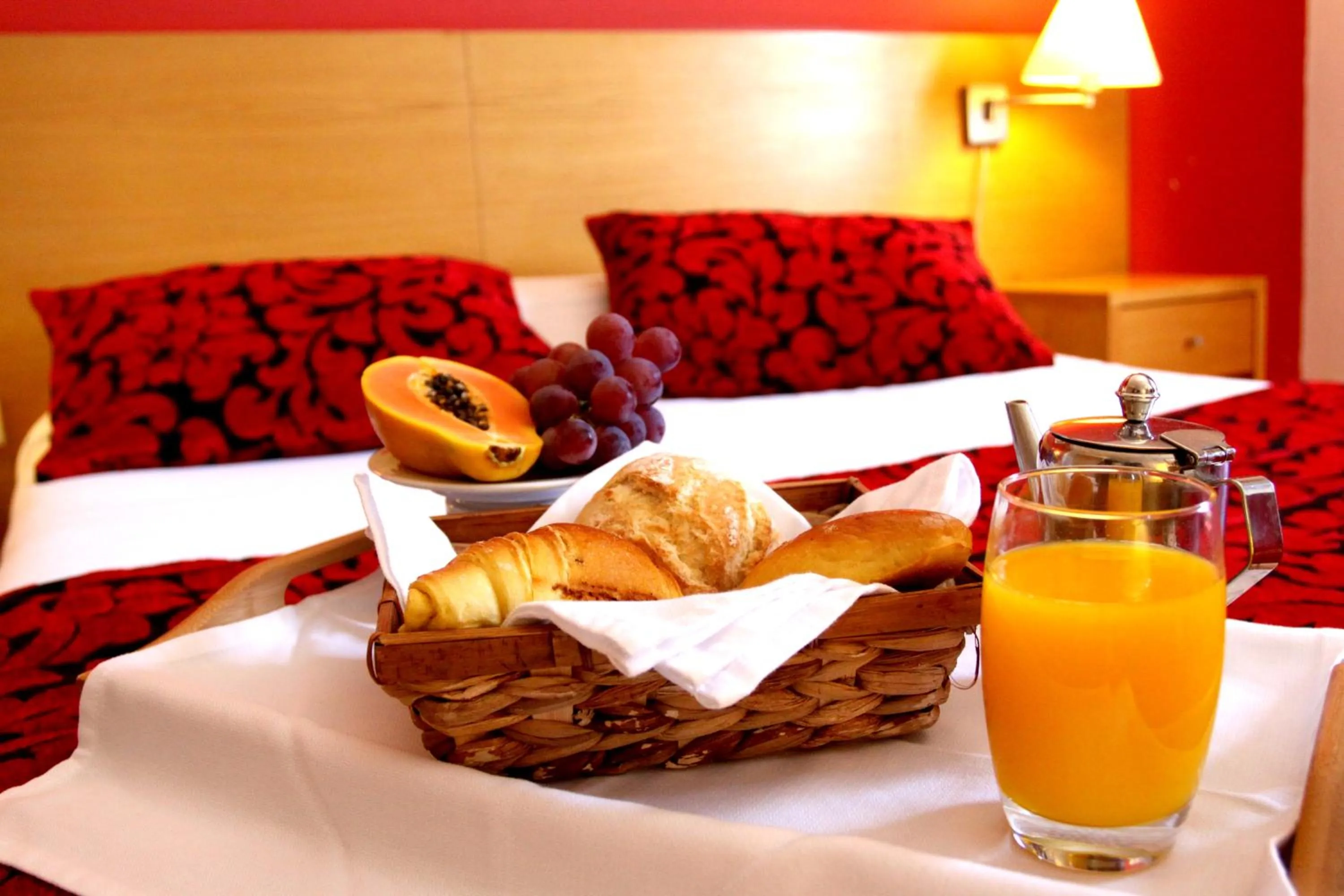 Bedroom in Hotel Durao