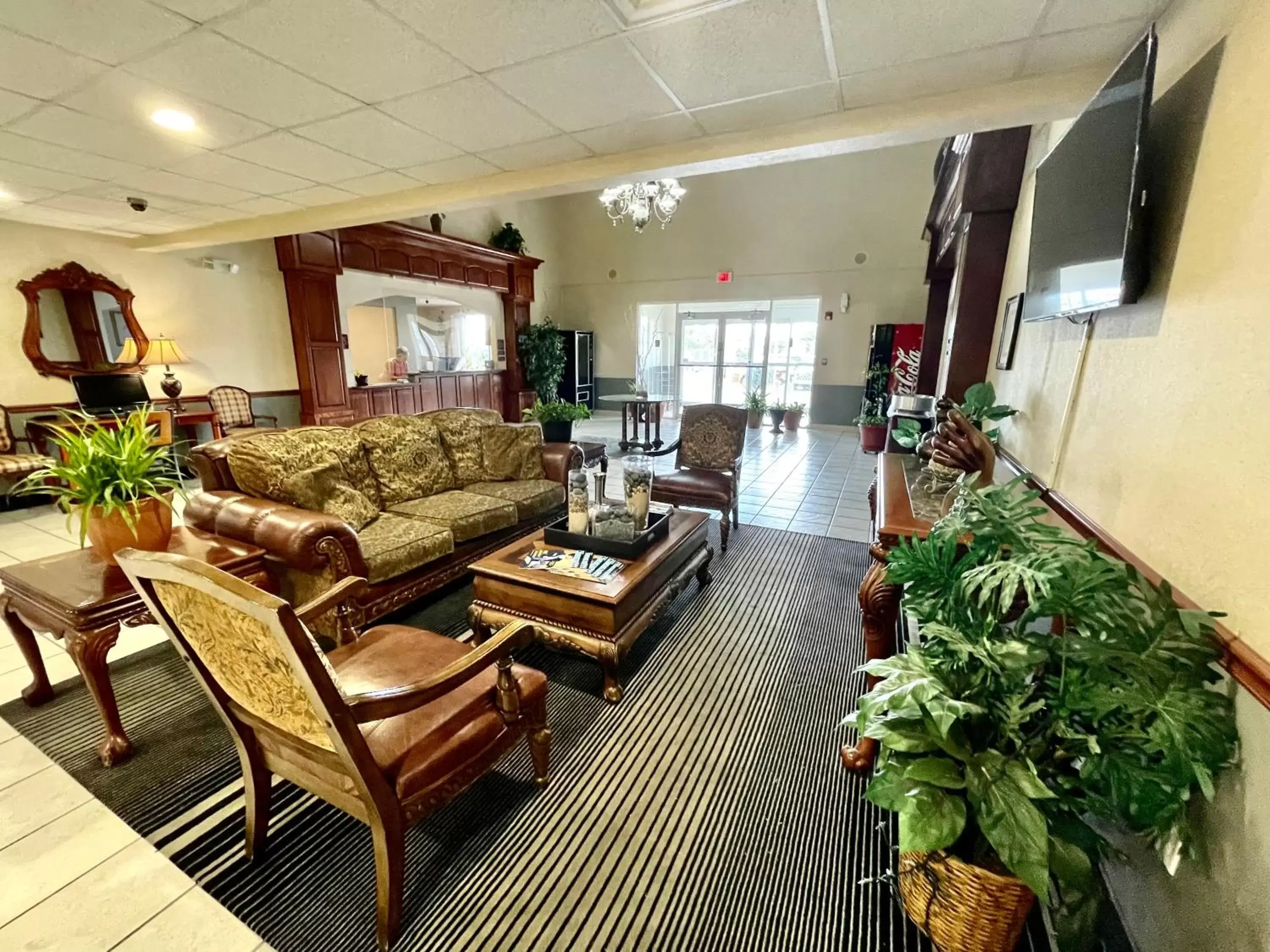 Lobby or reception, Lobby/Reception in FairBridge Inn & Suites Cleburne