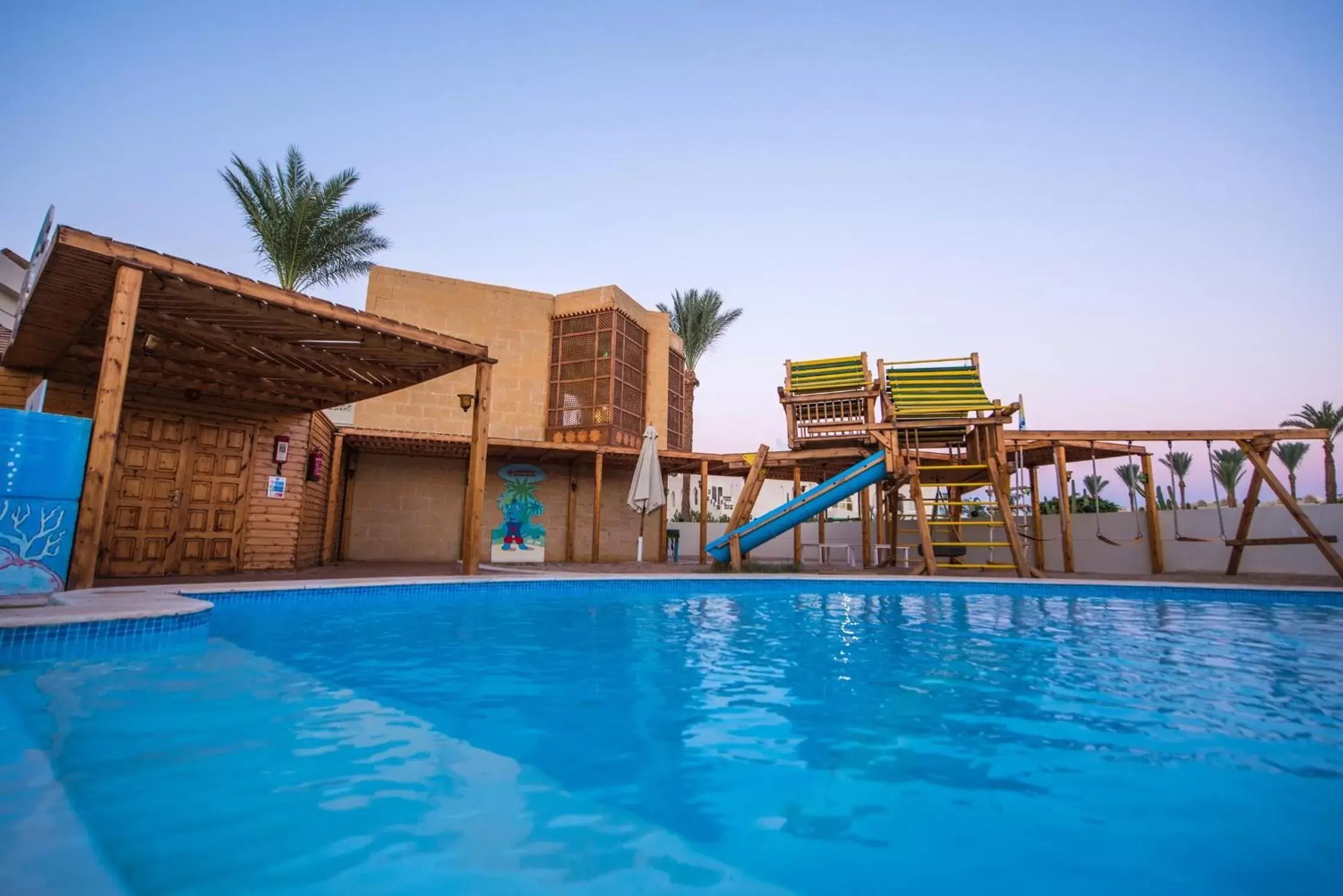 Swimming Pool in Reef Oasis Beach Aqua Park Resort