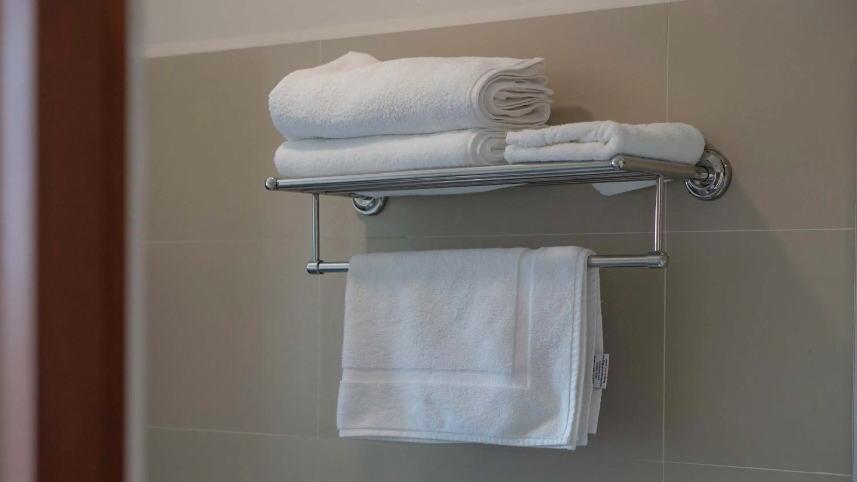 towels in Hive 68 Hotel and Resorts - Negombo
