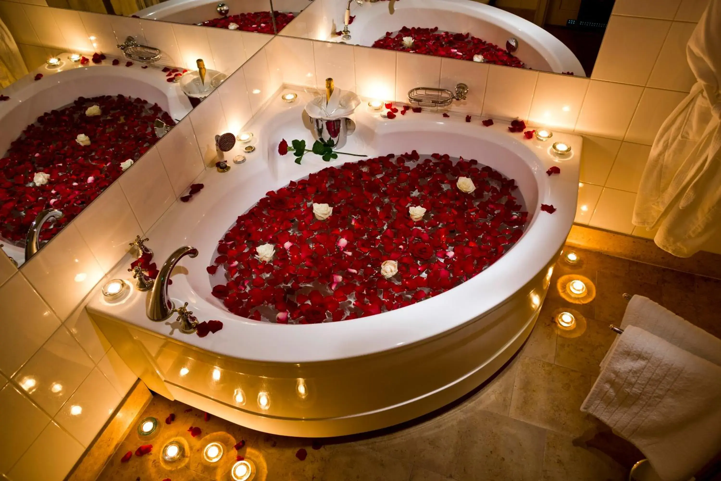 Bathroom in Villa Ammende Restaurant and Hotel