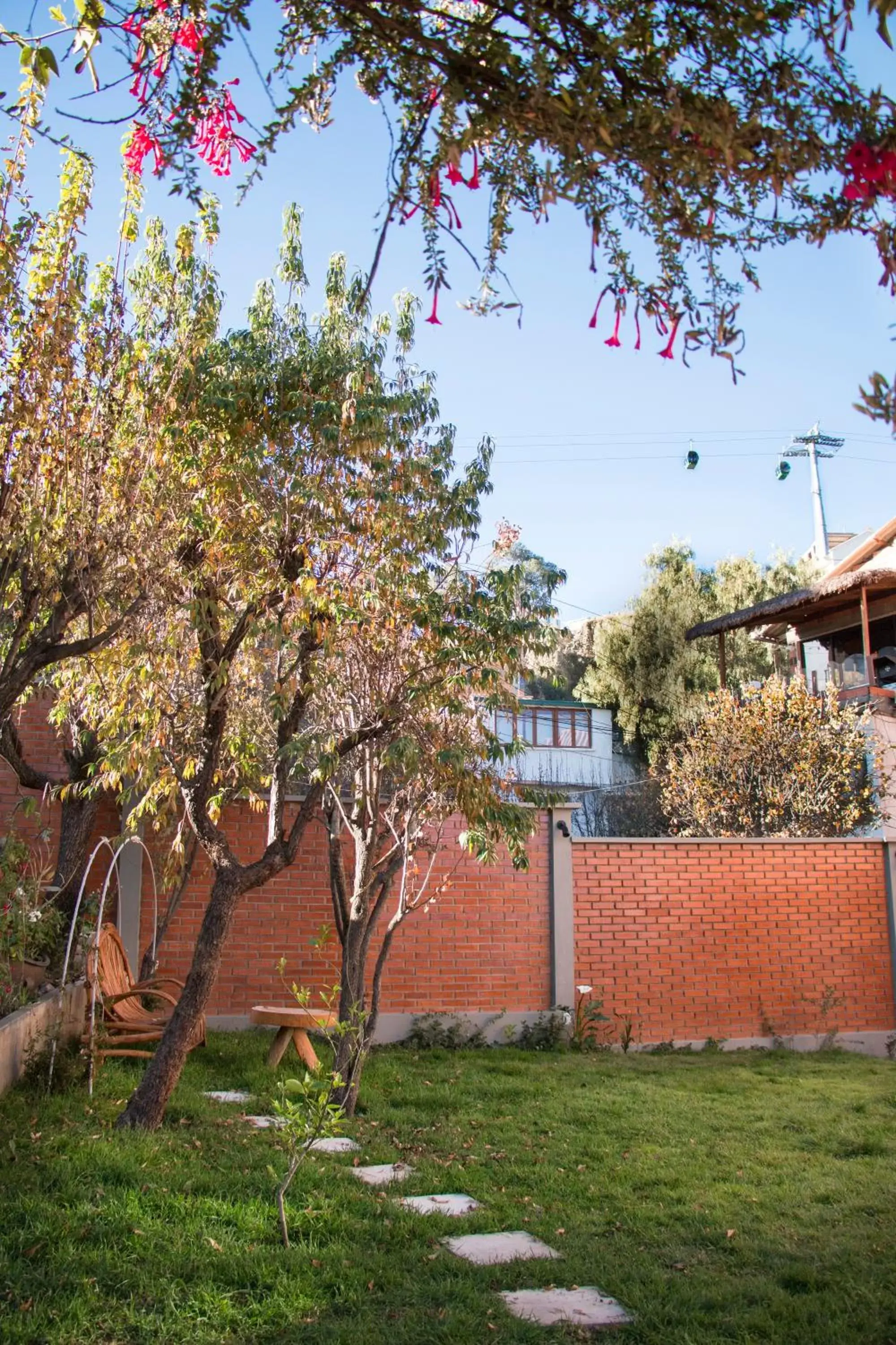 Landmark view, Garden in Qhini Hotel Boutique