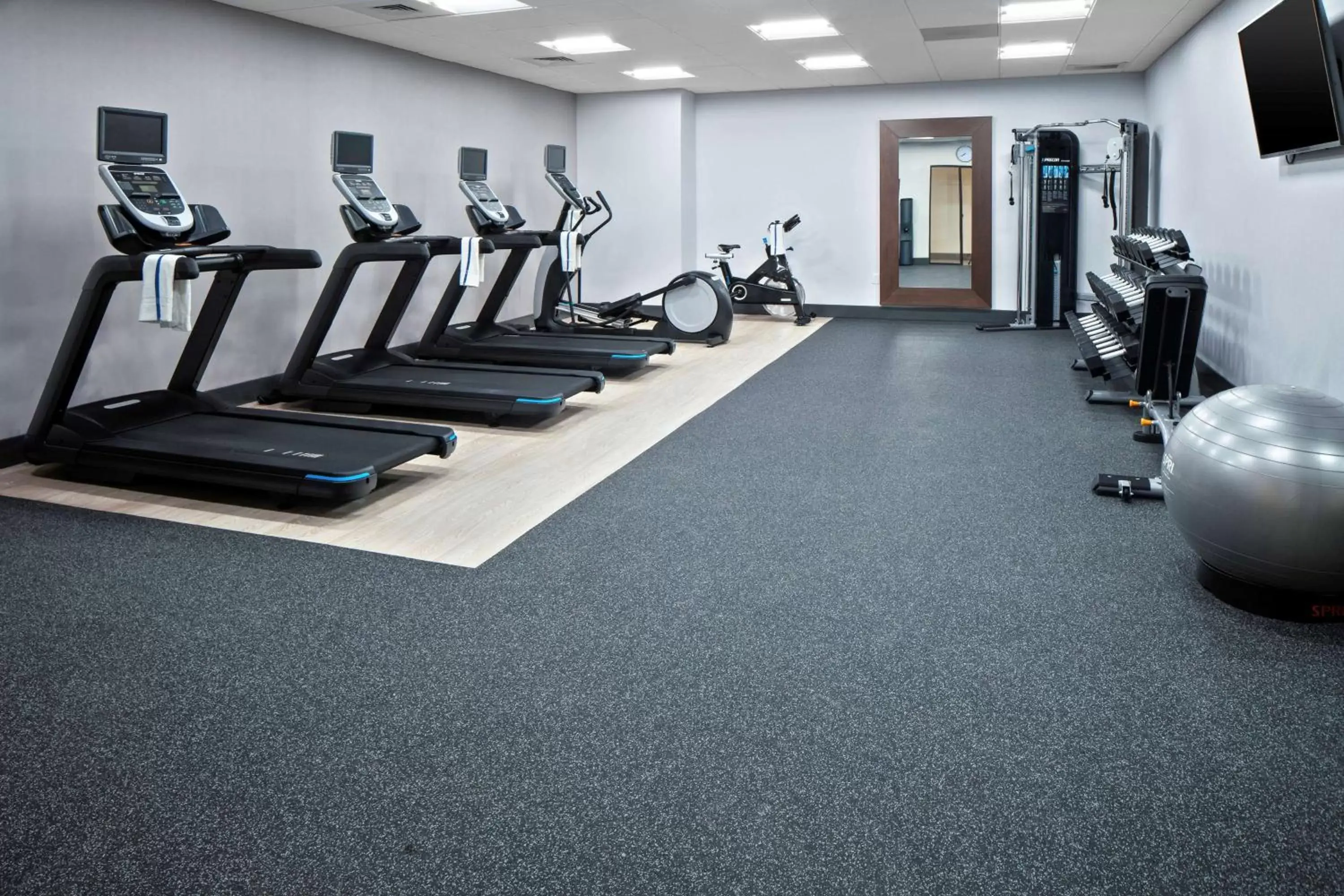 Fitness centre/facilities, Fitness Center/Facilities in Homewood Suites By Hilton Greensboro Wendover, Nc