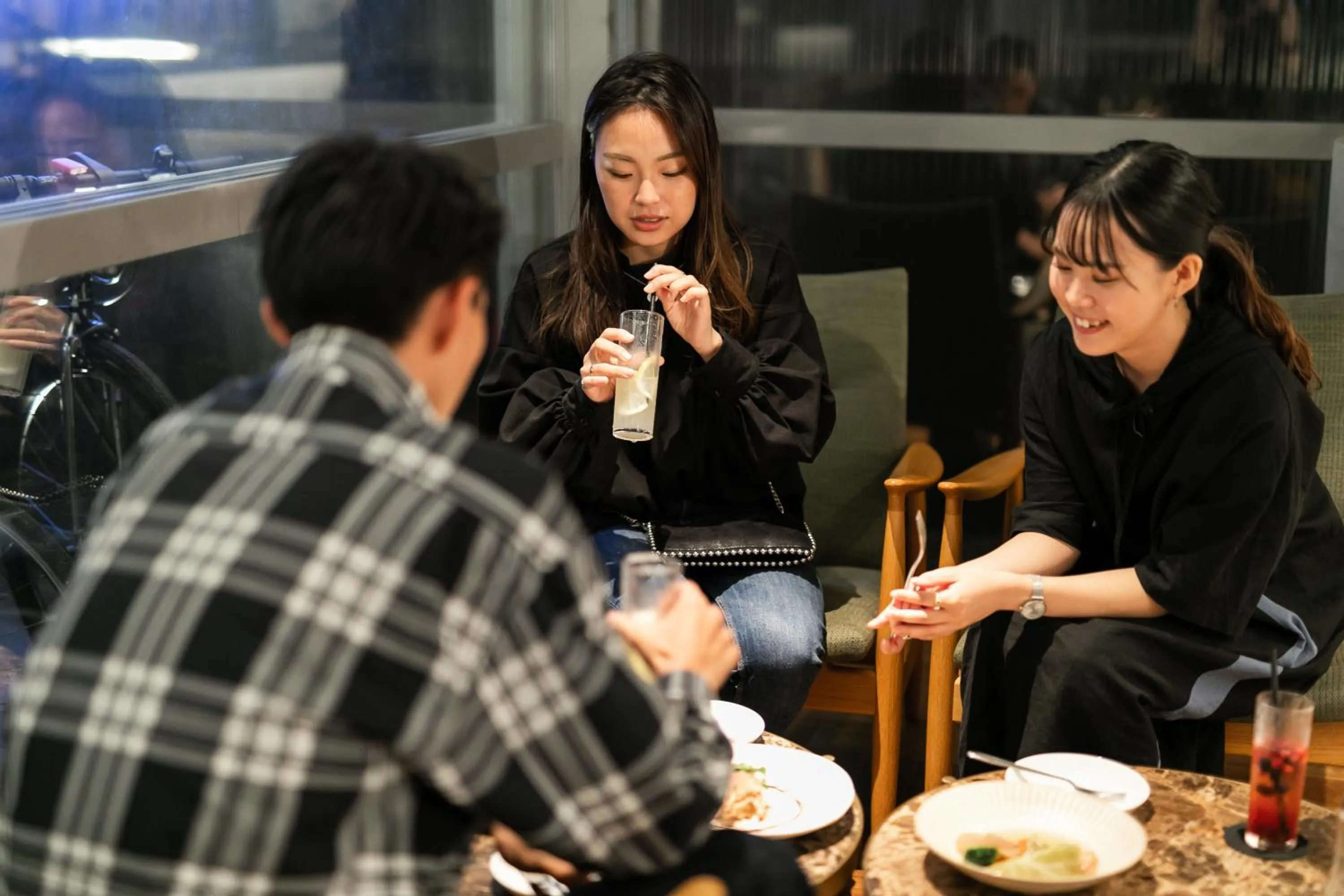 Restaurant/places to eat in Imu Hotel Kyoto