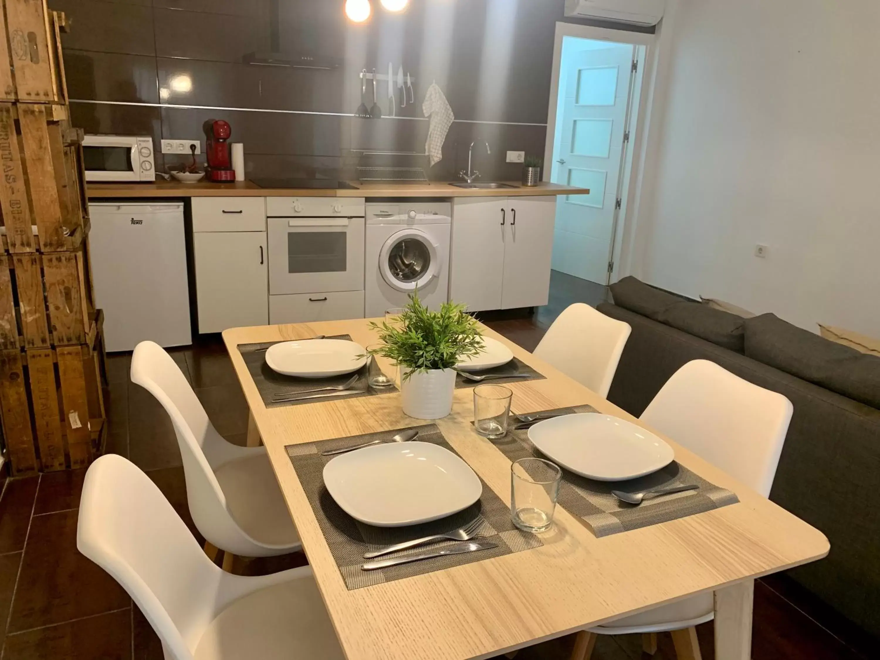 Dining Area in MUSH- ROOMS