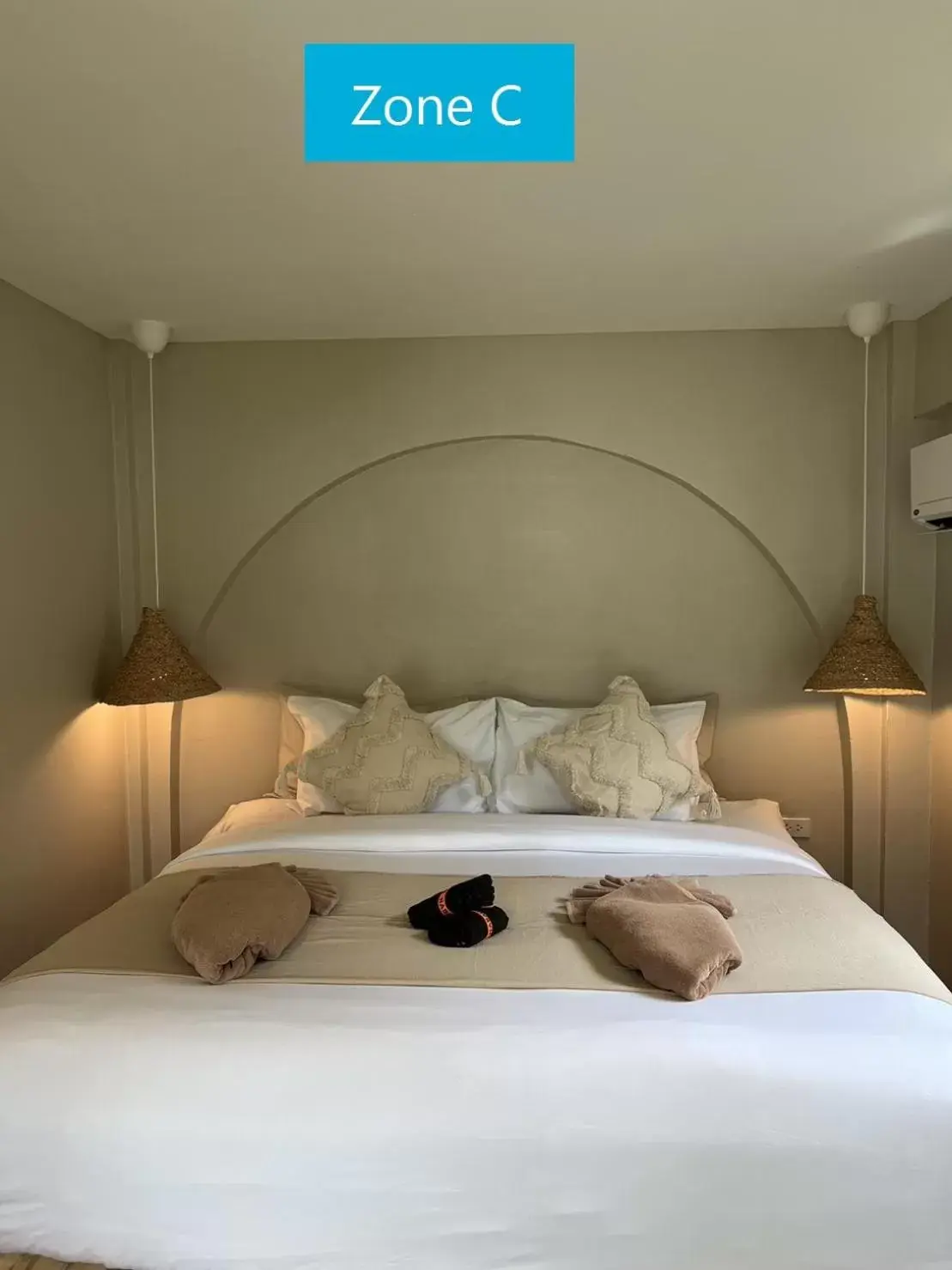Bedroom, Bed in Siam Beach Resort Koh Kood