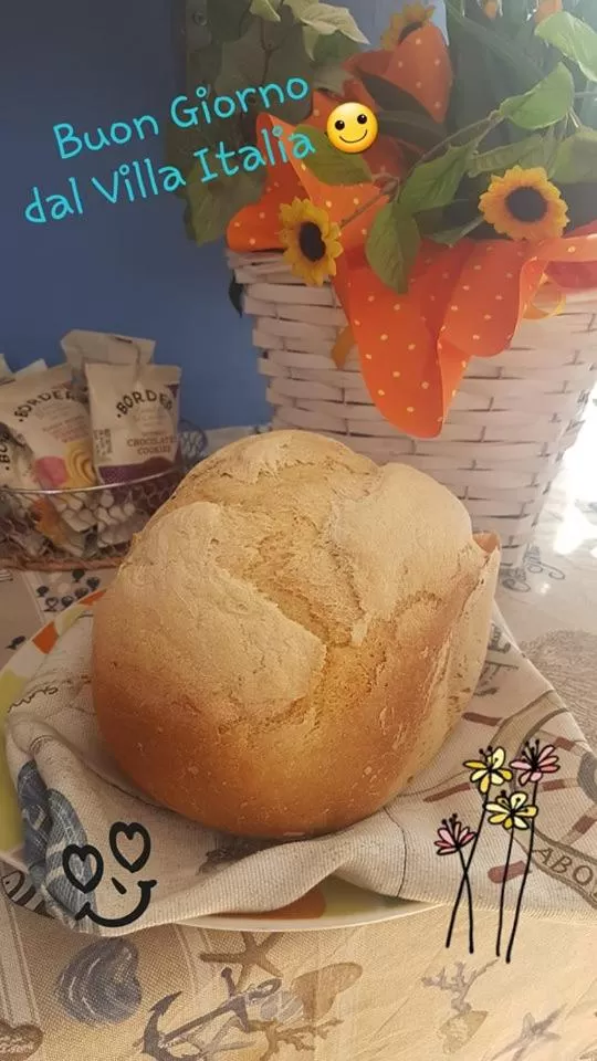 Buffet breakfast in Hotel VILLA ITALIA B&B