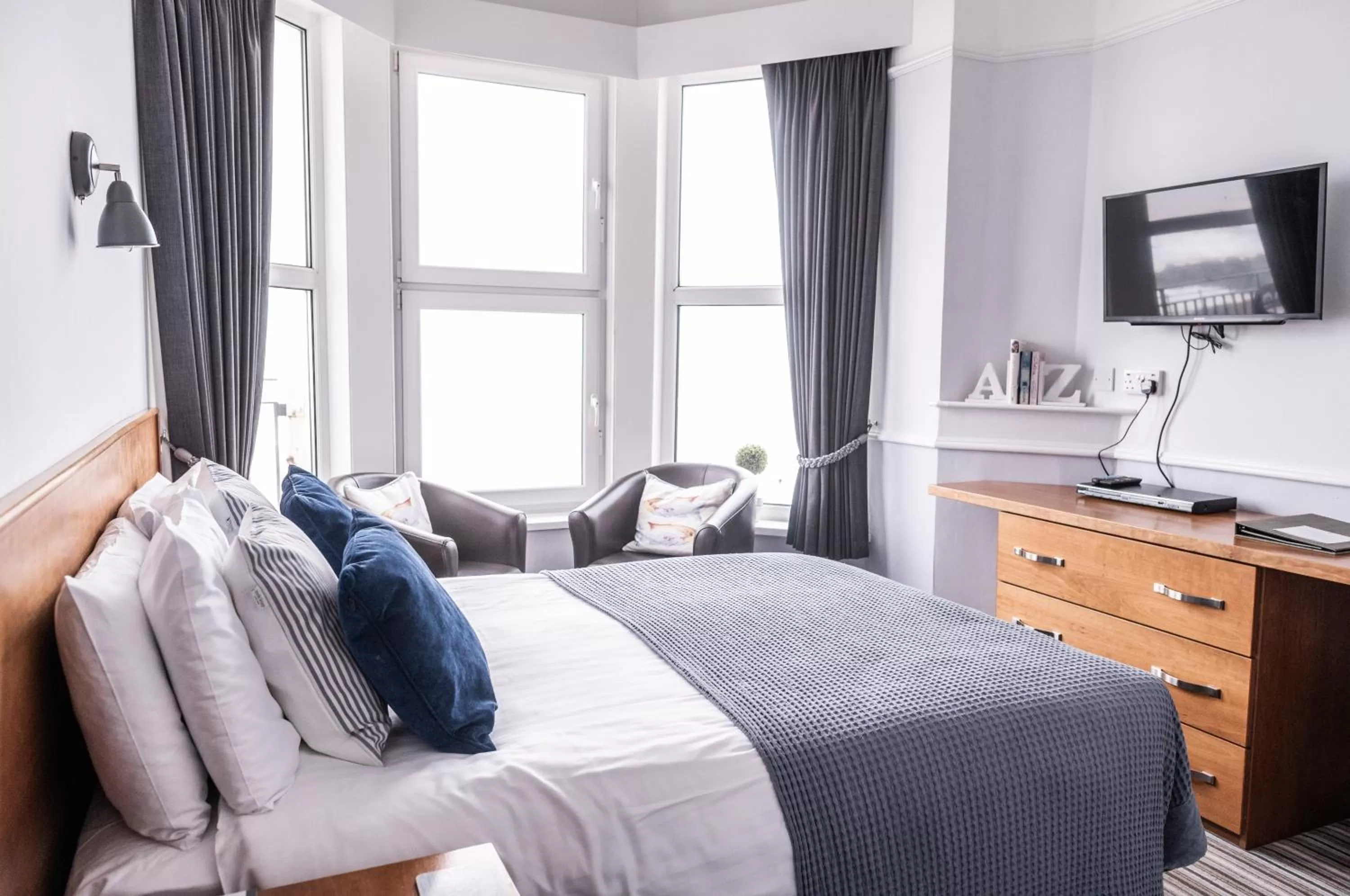 Bedroom, Bed in The Elizabeth