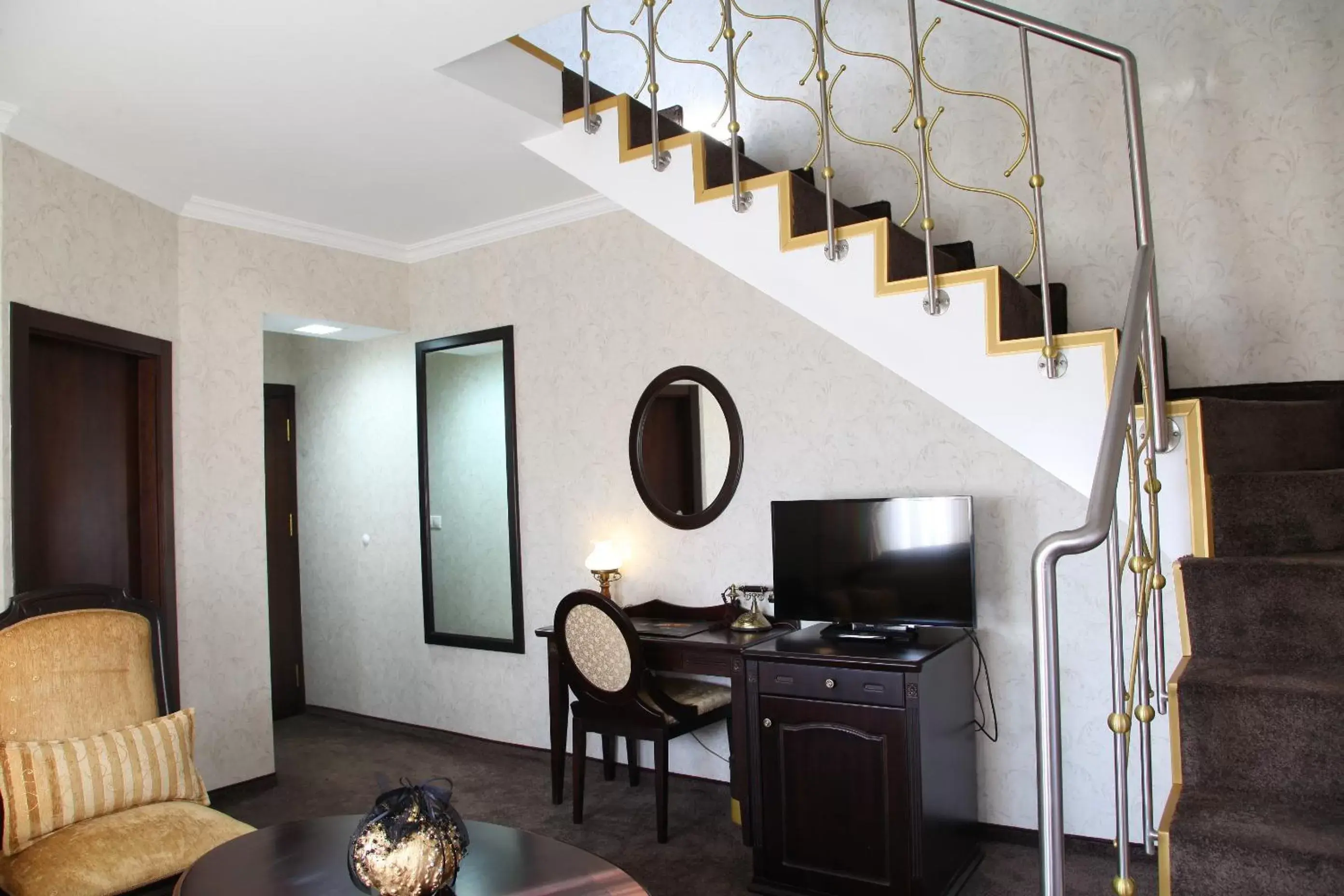 Living room in Strimon Garden Medical SPA Hotel Living room in Strimon Garden Medical SPA Hotel